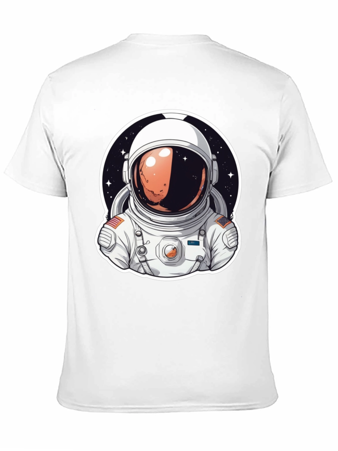 Astronaut Graphic Tee - Space Explorer T-Shirt