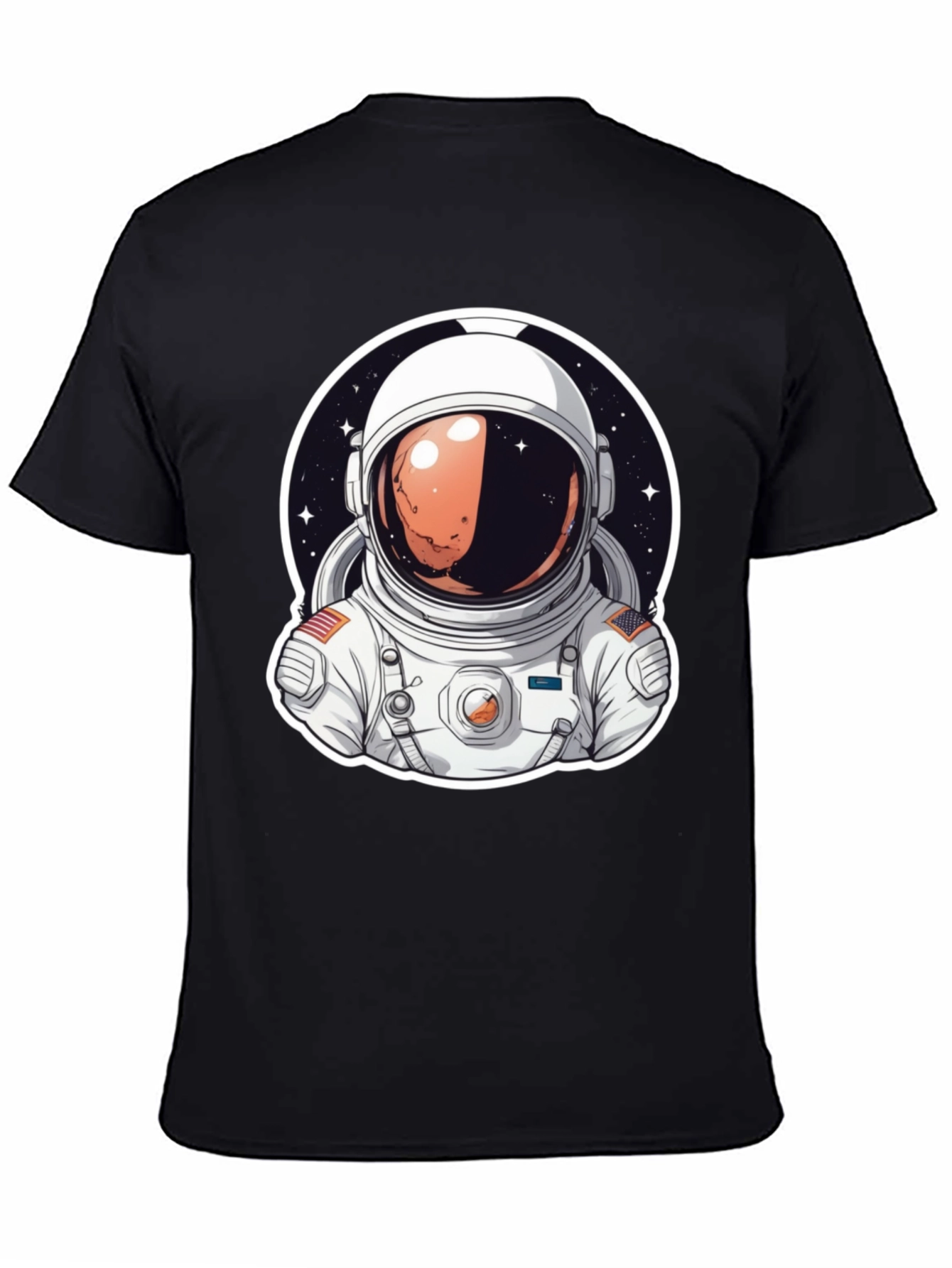 Astronaut Graphic Tee - Space Explorer T-Shirt