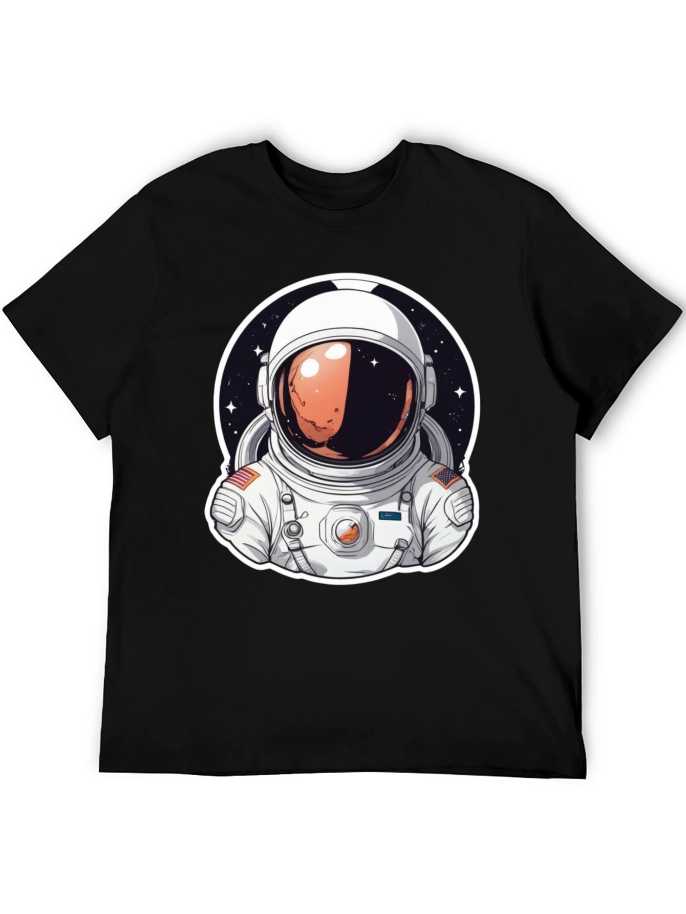 Astronaut Graphic Tee - Space Explorer T-Shirt