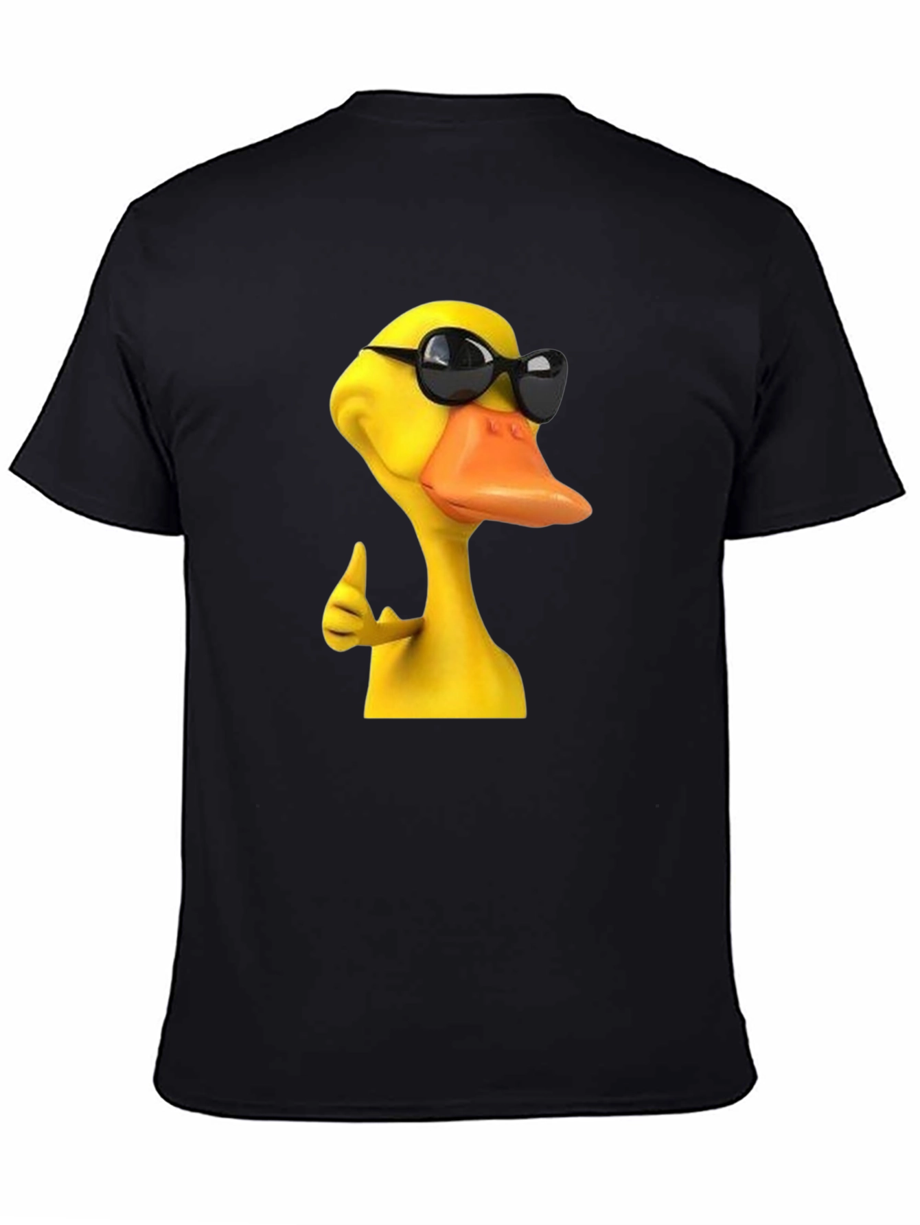 Cool Duck Graphic T-Shirt - Mens Black Tee