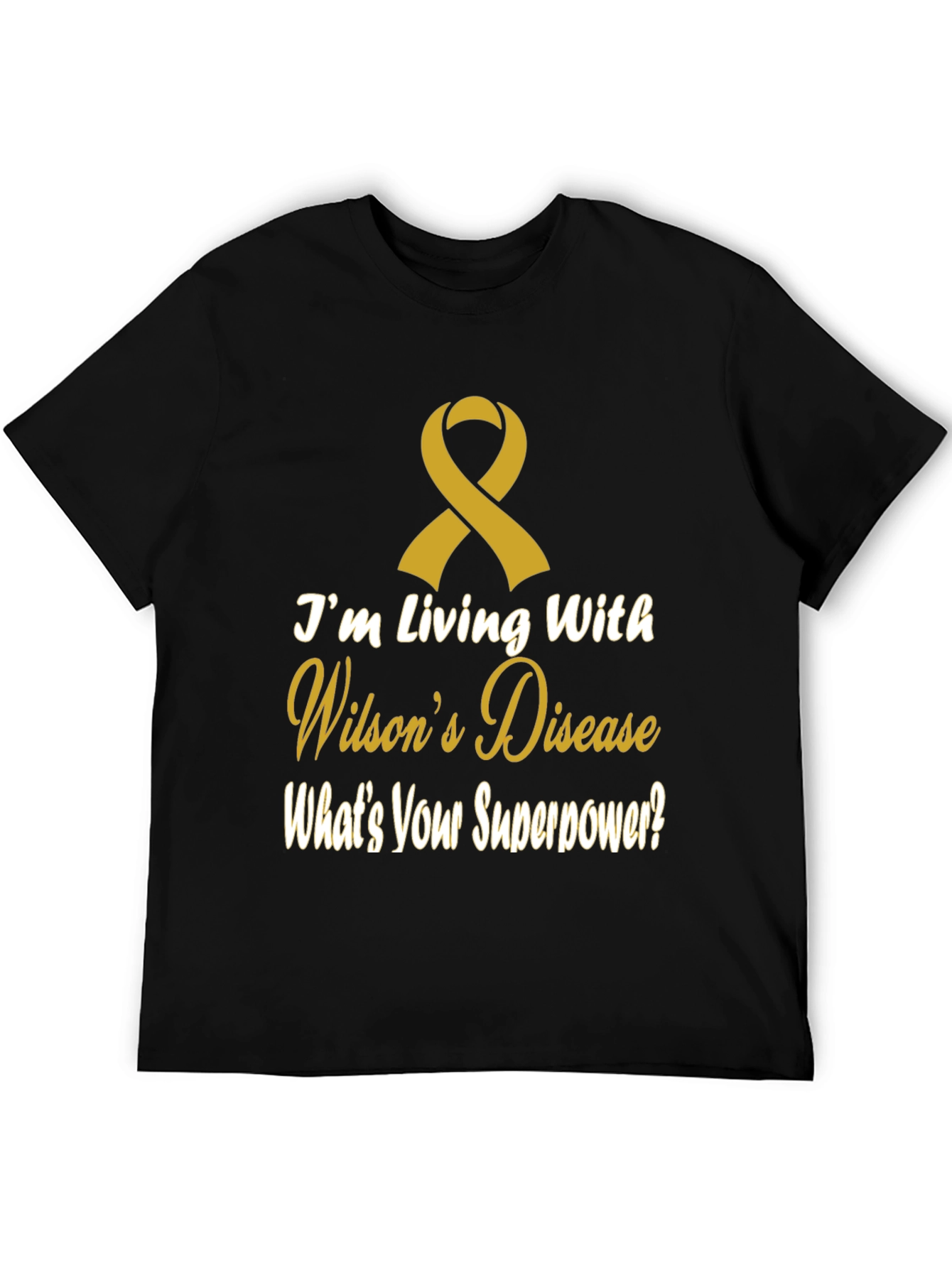 Wilsons Disease Awareness T-Shirt