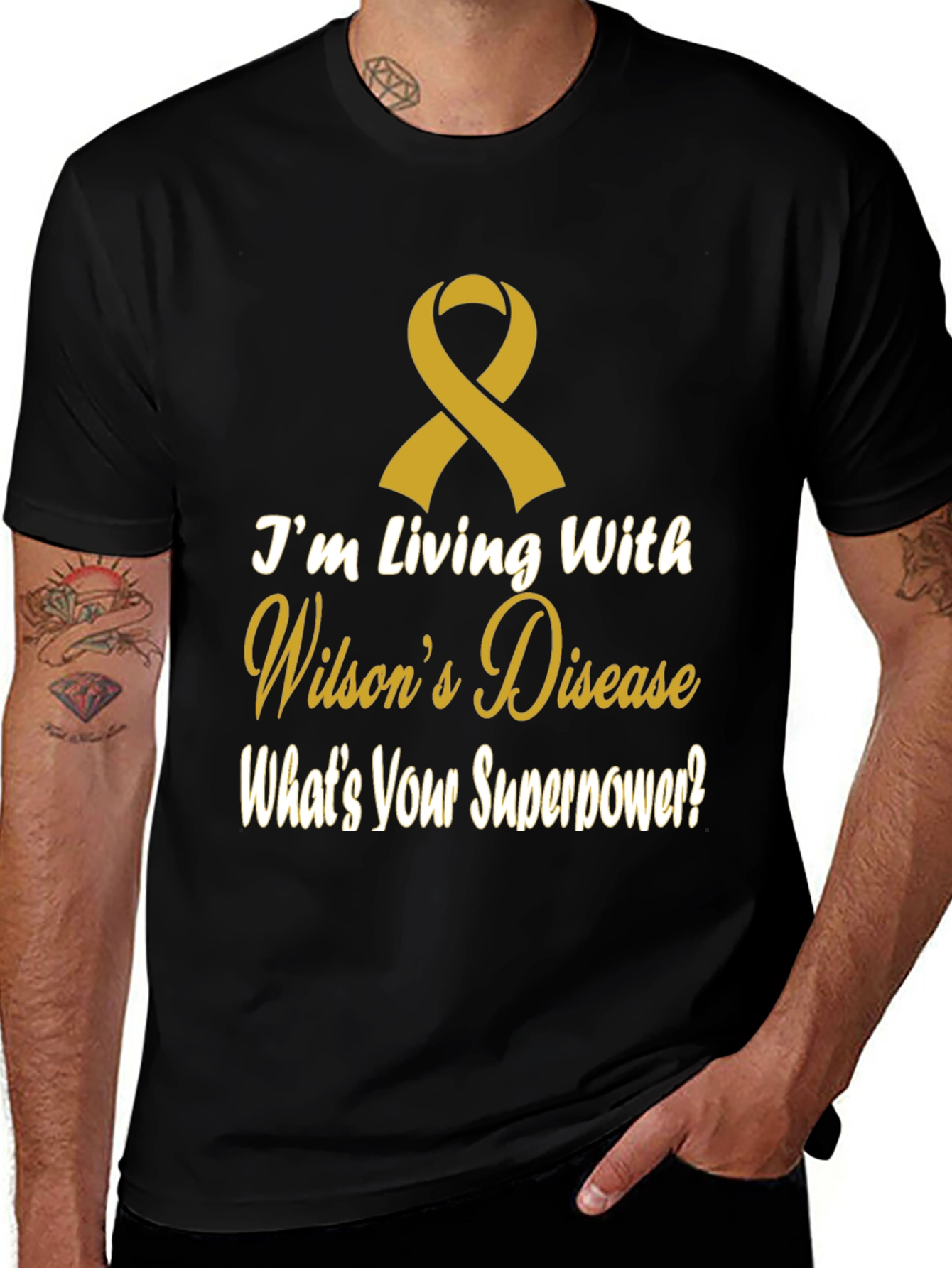 Wilsons Disease Awareness T-Shirt