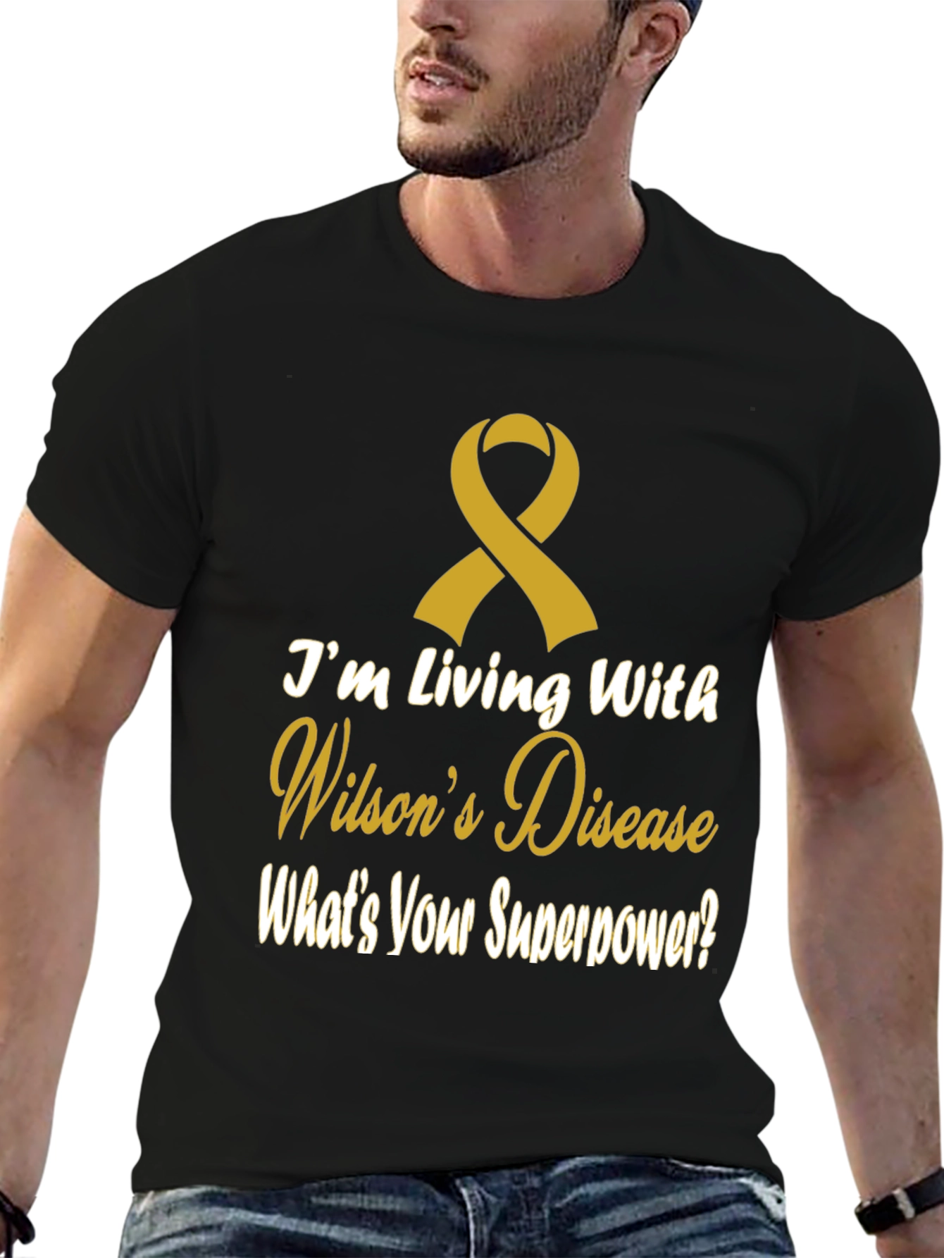 Wilsons Disease Awareness T-Shirt