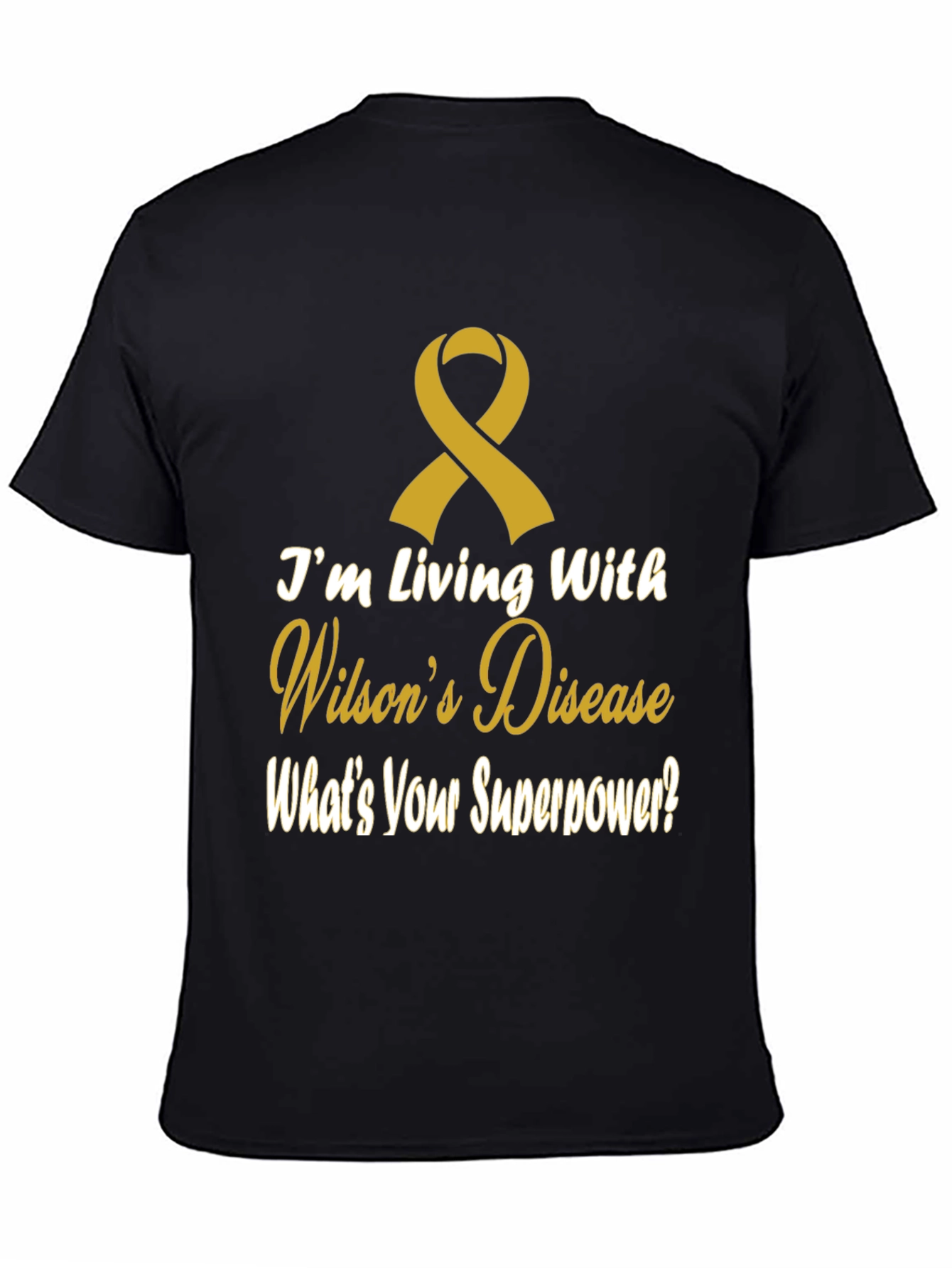 Wilsons Disease Awareness T-Shirt