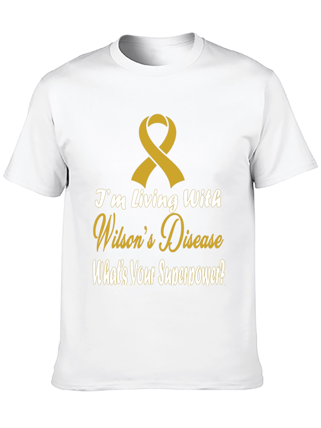 Wilsons Disease Awareness T-Shirt