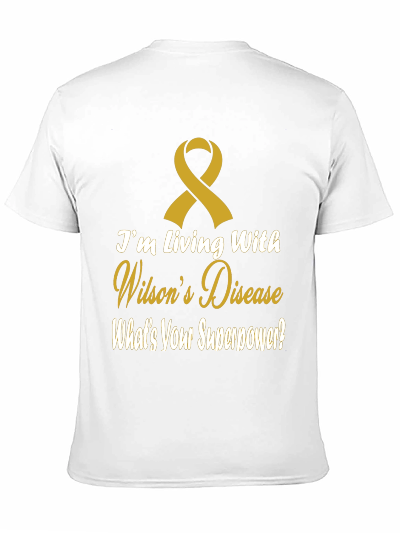 Wilsons Disease Awareness T-Shirt