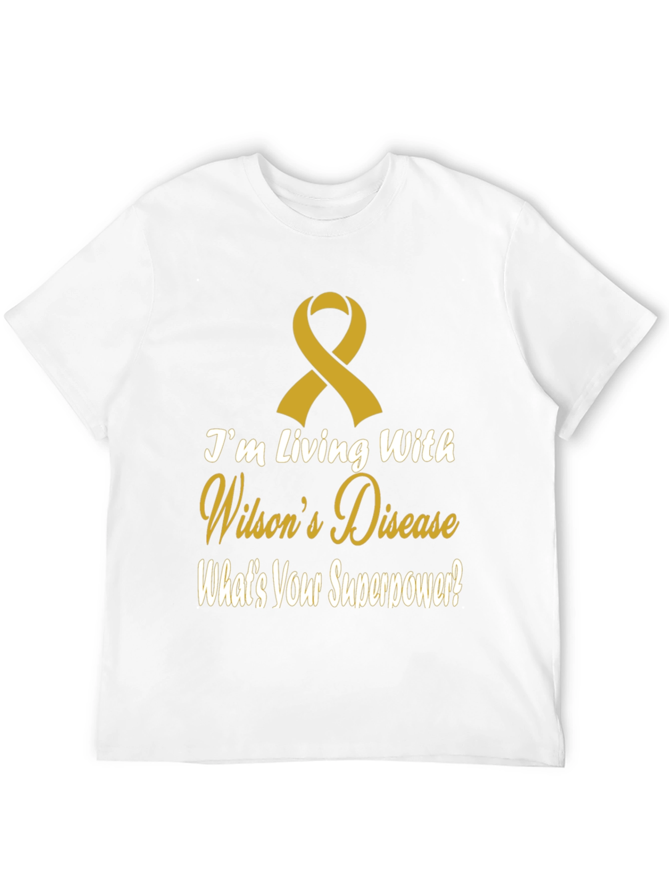 Wilsons Disease Awareness T-Shirt
