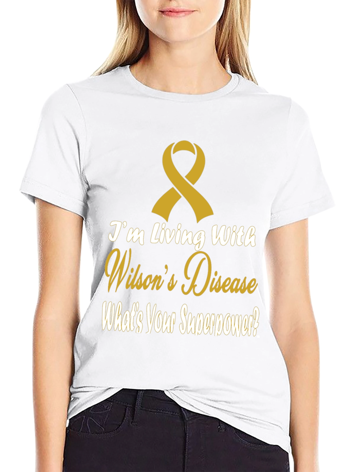 Wilsons Disease Awareness T-Shirt