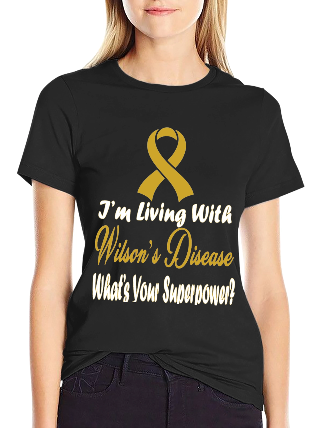 Wilsons Disease Awareness T-Shirt
