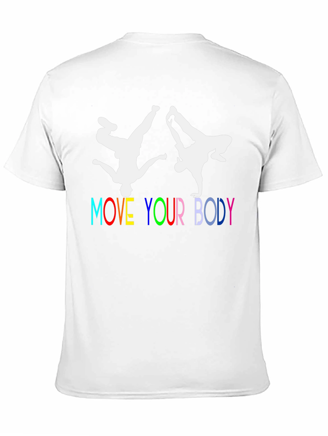 Move Your Body Dance T-Shirt