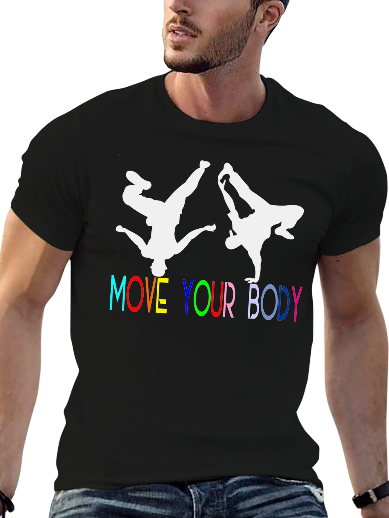 Move Your Body Dance T-Shirt