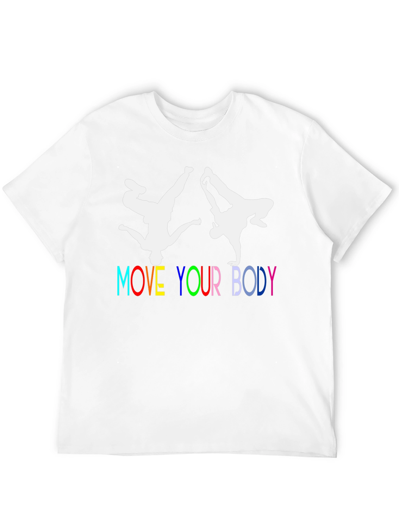 Move Your Body Dance T-Shirt