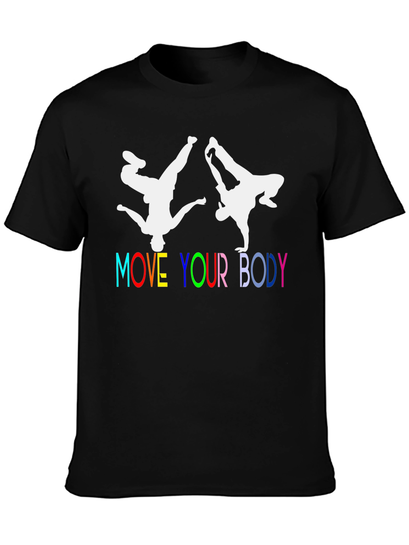Move Your Body Dance T-Shirt