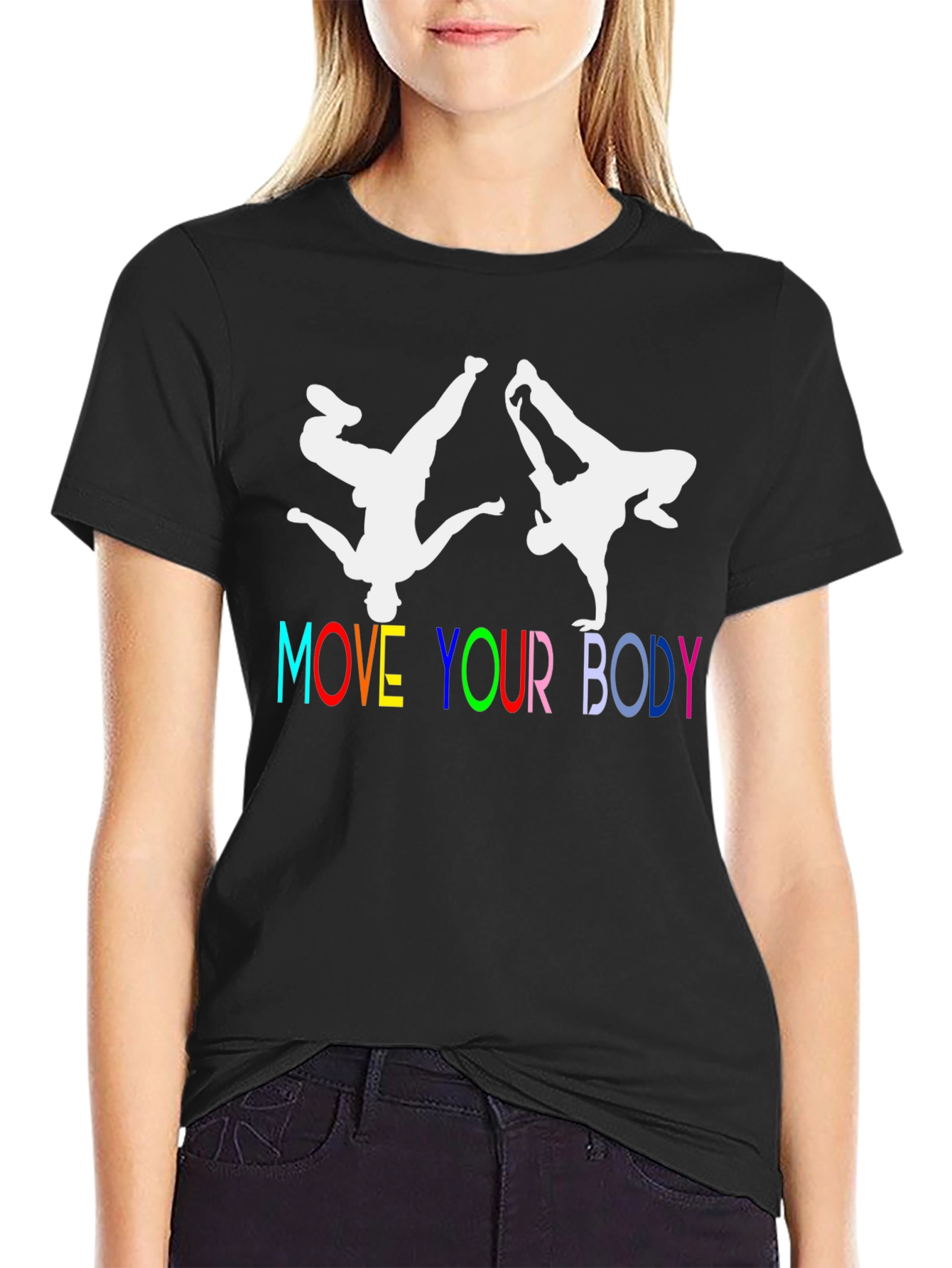 Move Your Body Dance T-Shirt