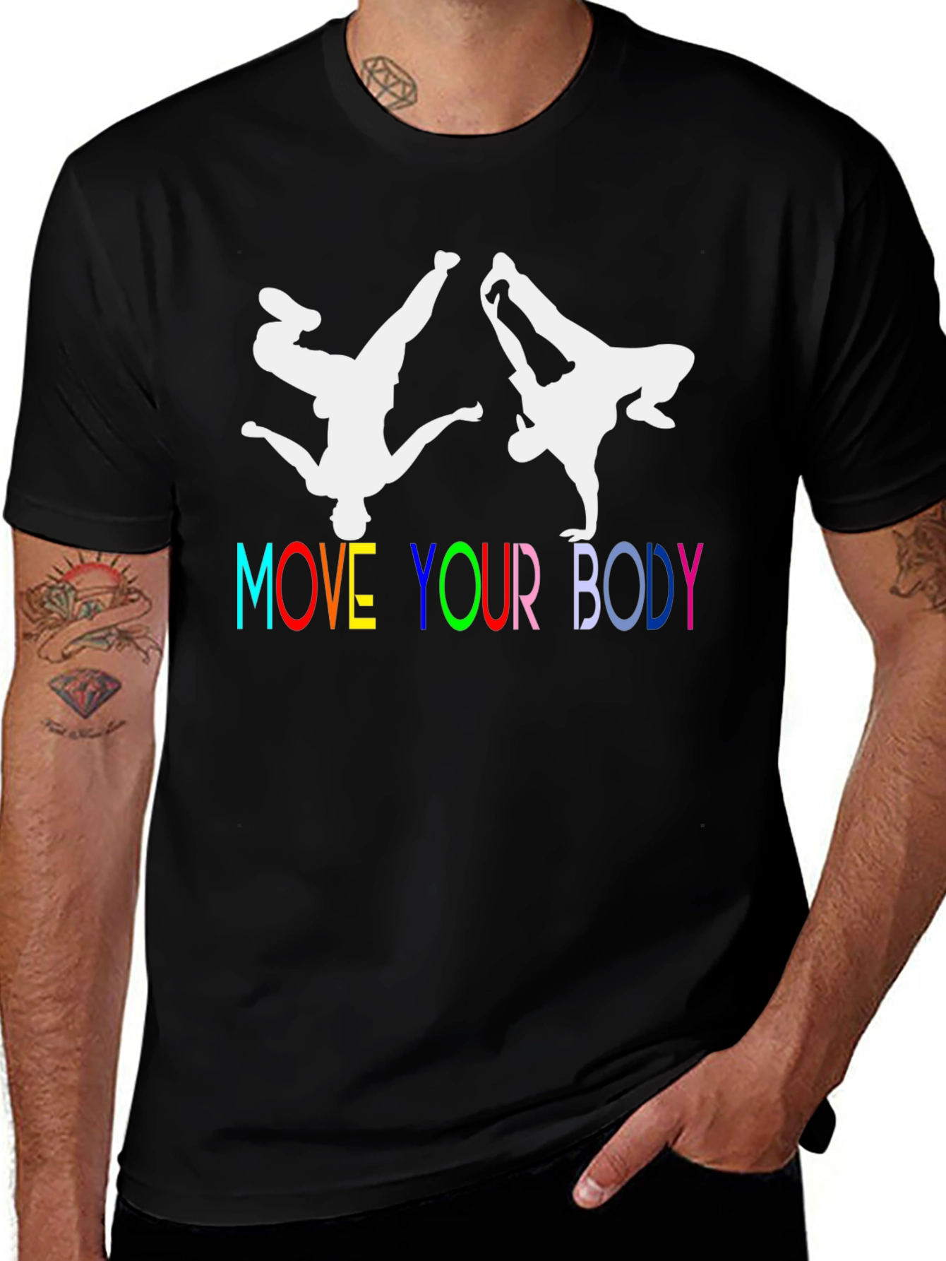 Move Your Body Dance T-Shirt