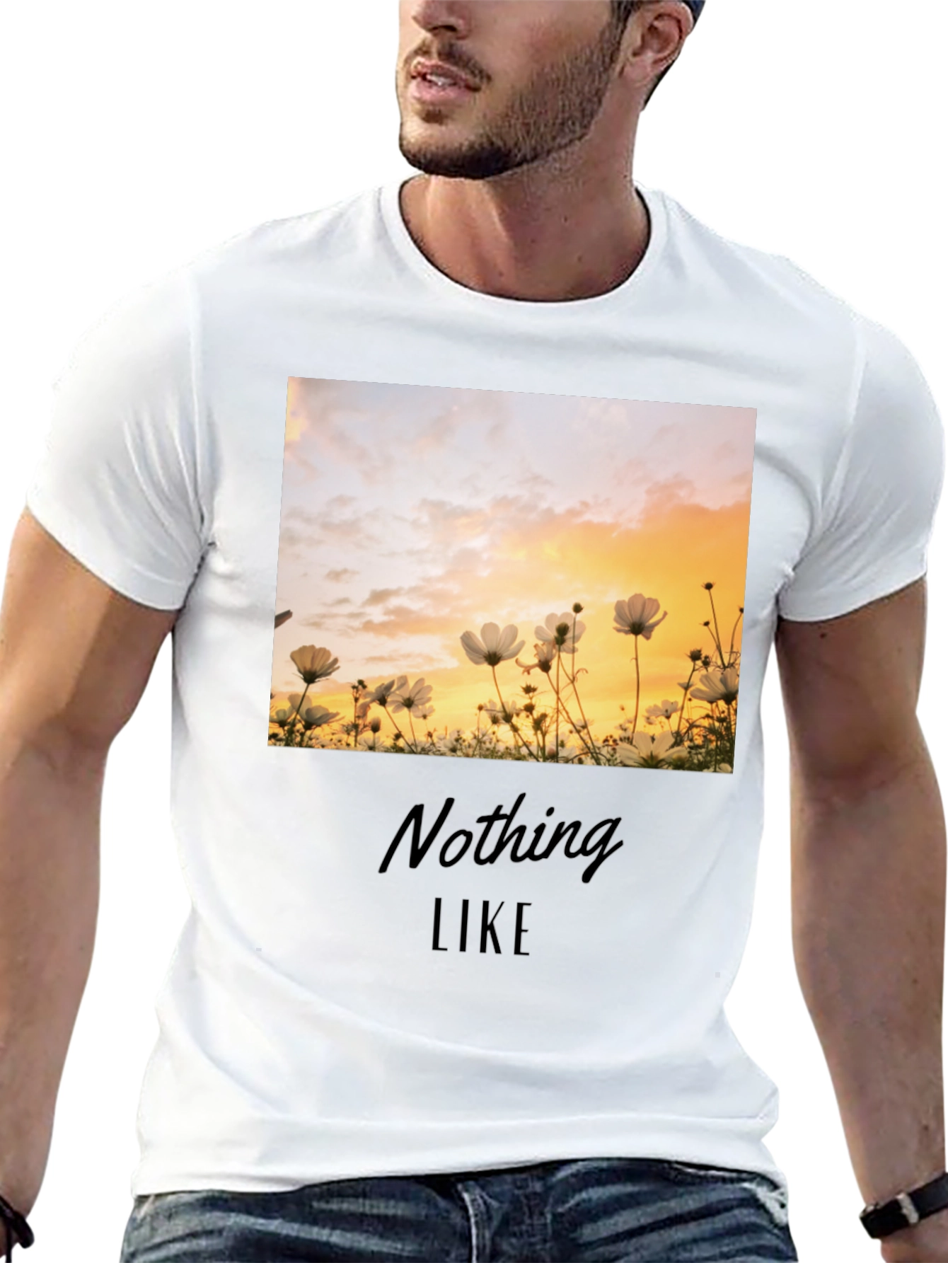 Nothing Like Cosmos at Sunset Graphic Tee