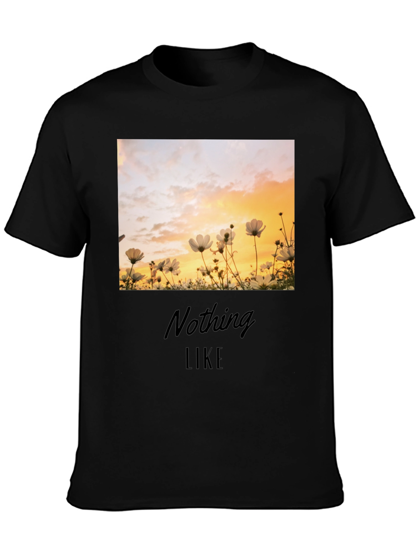 Nothing Like Cosmos at Sunset Graphic Tee