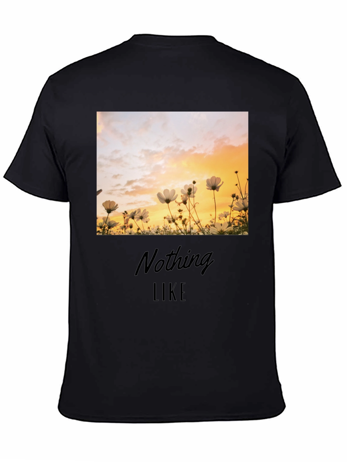Nothing Like Cosmos at Sunset Graphic Tee