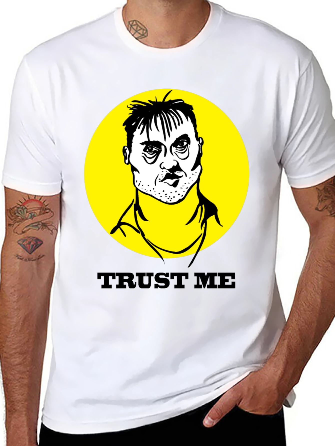 Trust Me T-Shirt - Adult Humor Tee