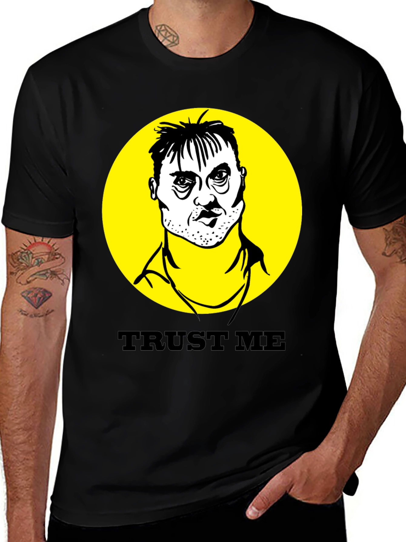 Trust Me T-Shirt - Adult Humor Tee