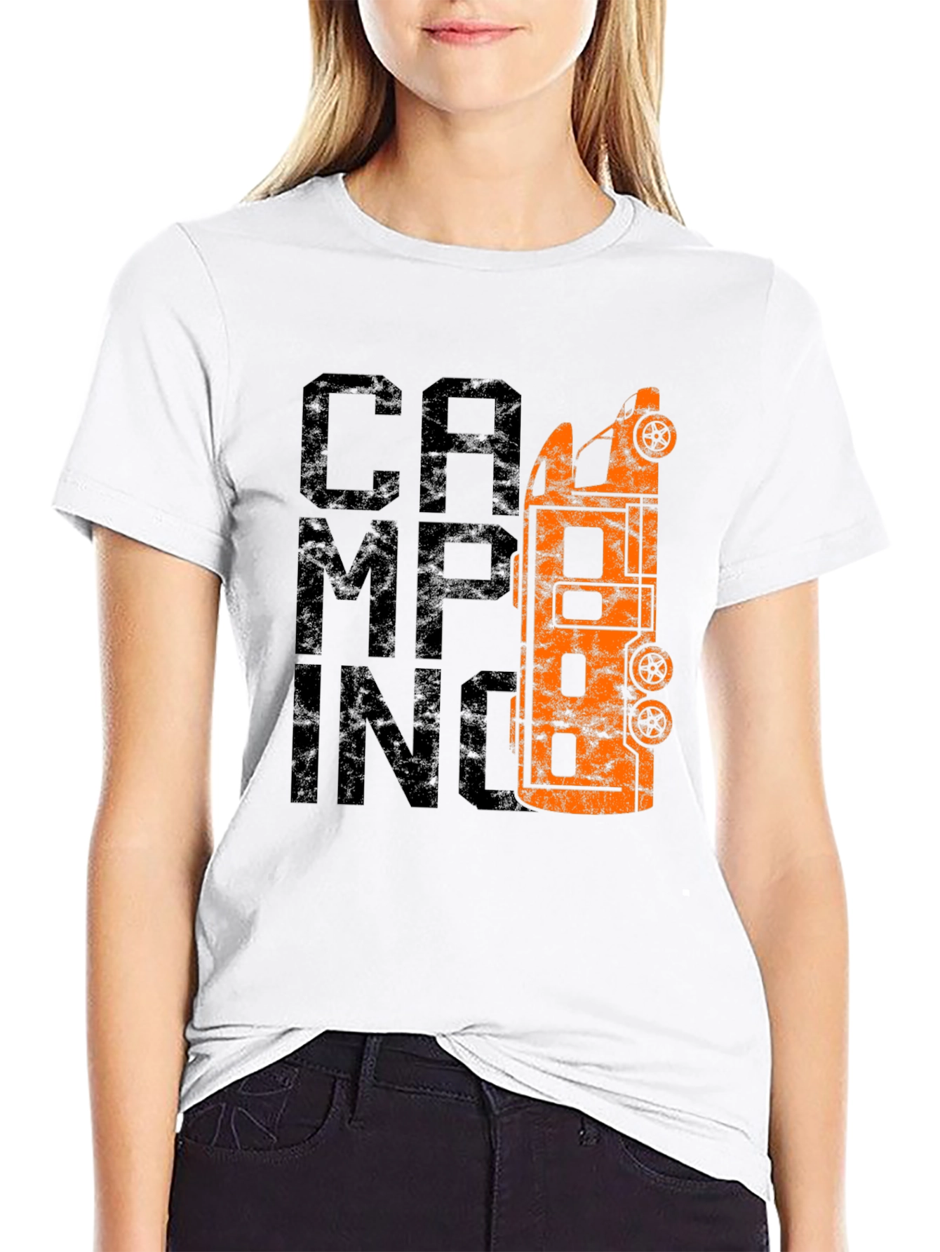 Camping Adventure T-Shirt - Camper Graphic Tee