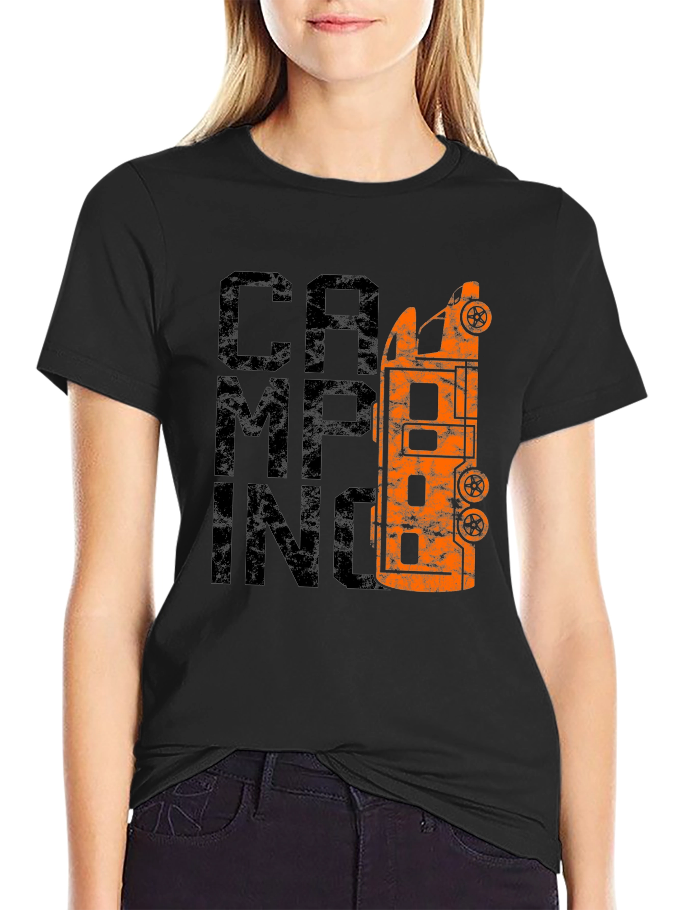 Camping Adventure T-Shirt - Camper Graphic Tee