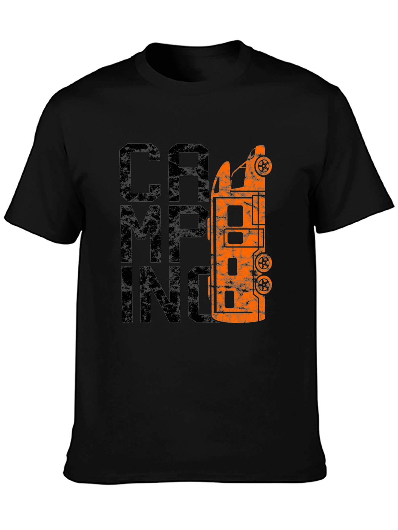 Camping Adventure T-Shirt - Camper Graphic Tee