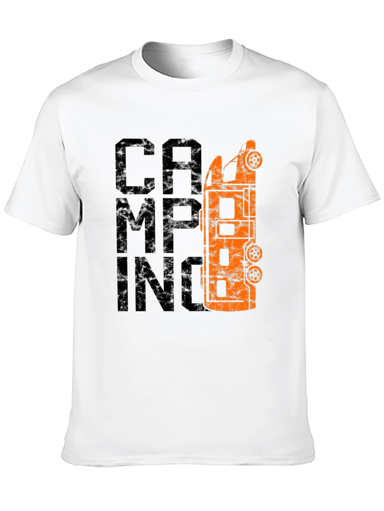Camping Adventure T-Shirt - Camper Graphic Tee