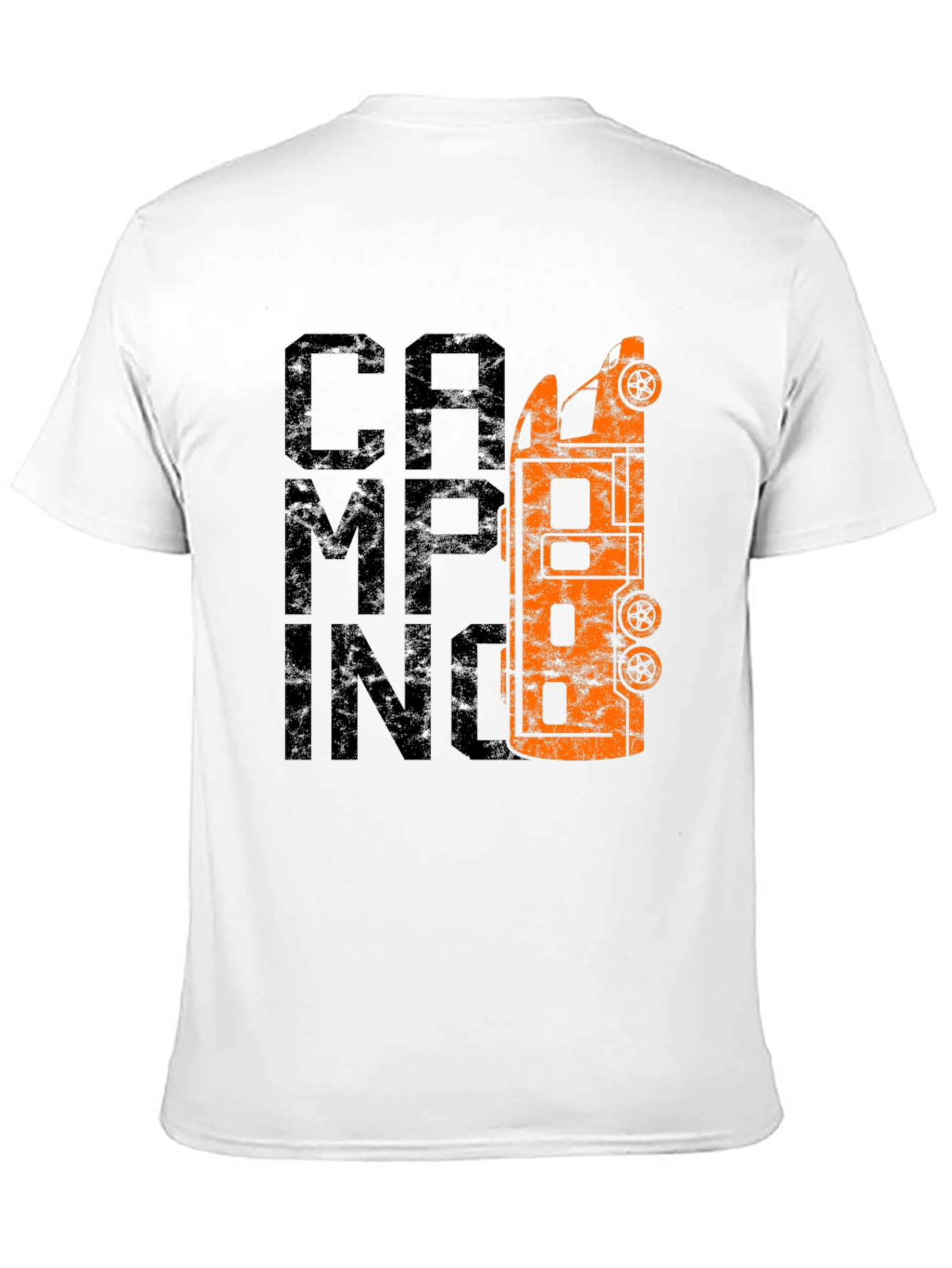 Camping Adventure T-Shirt - Camper Graphic Tee