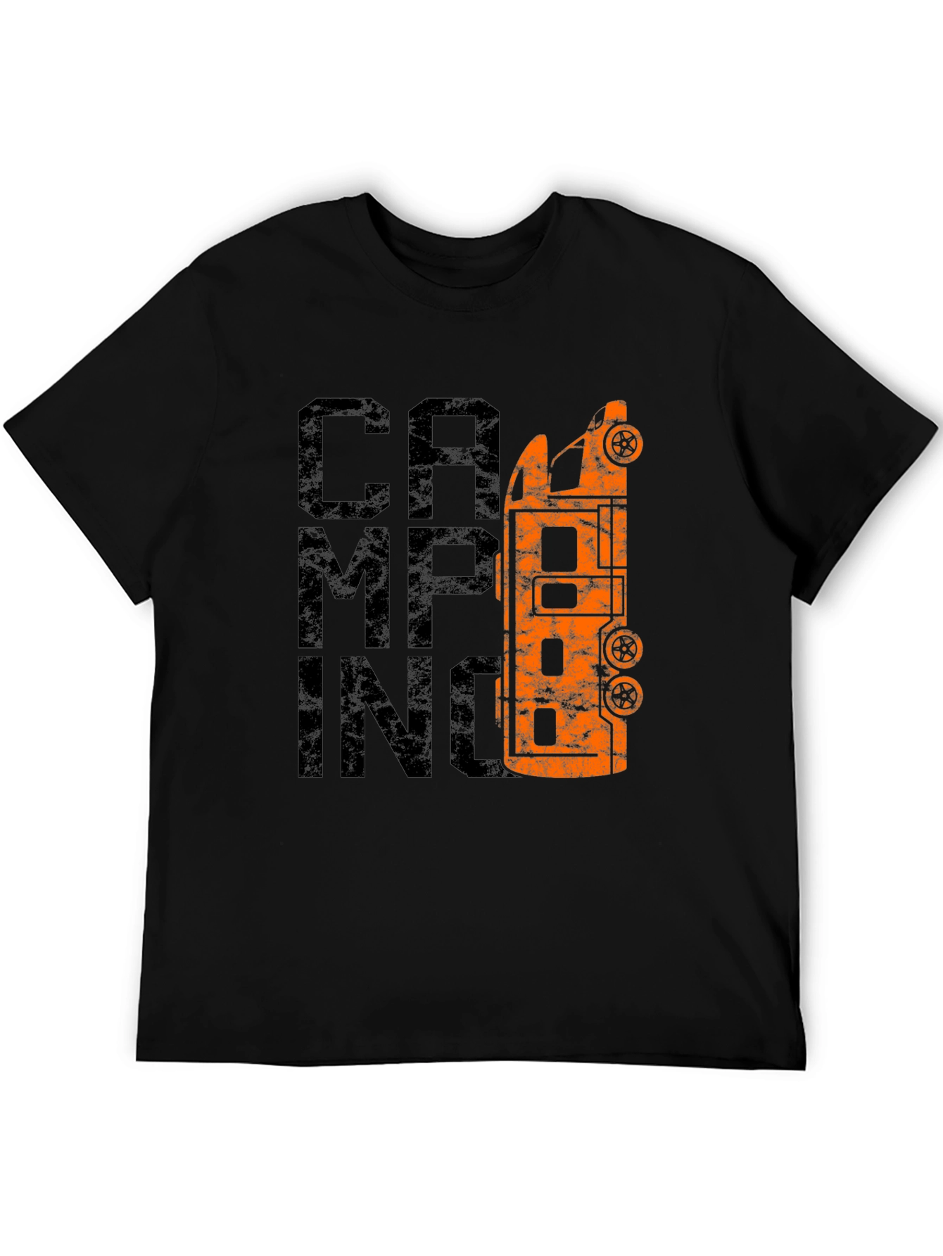 Camping Adventure T-Shirt - Camper Graphic Tee