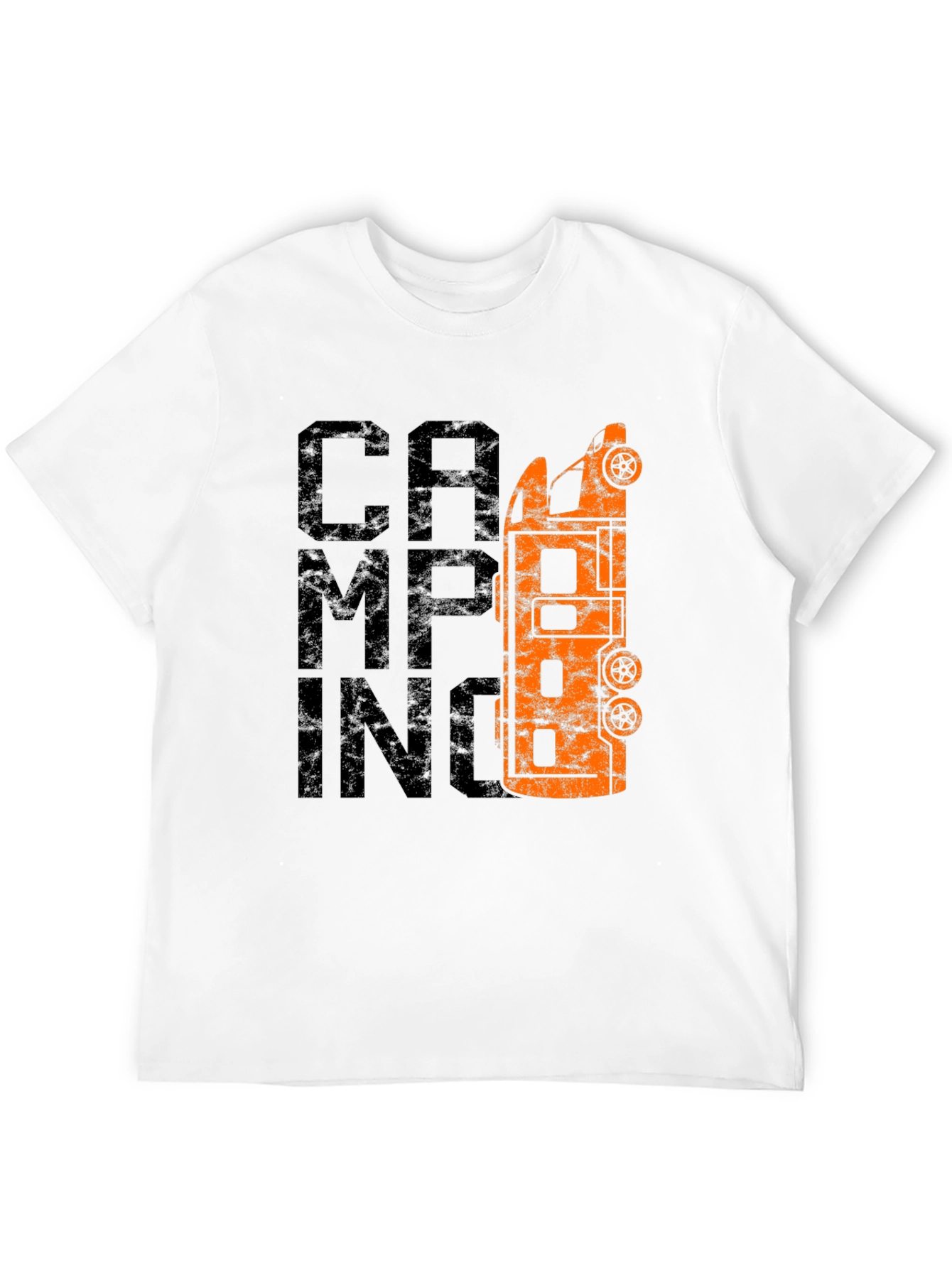 Camping Adventure T-Shirt - Camper Graphic Tee