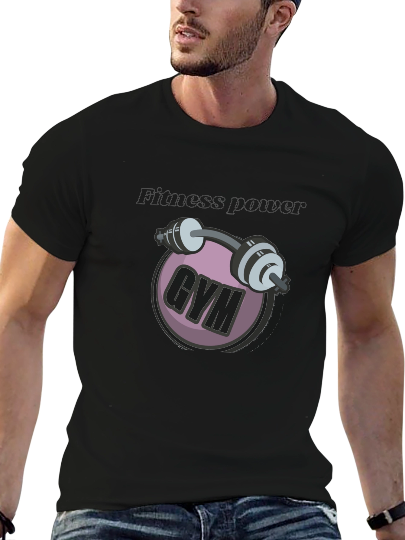 Fitness Power Gym T-Shirt
