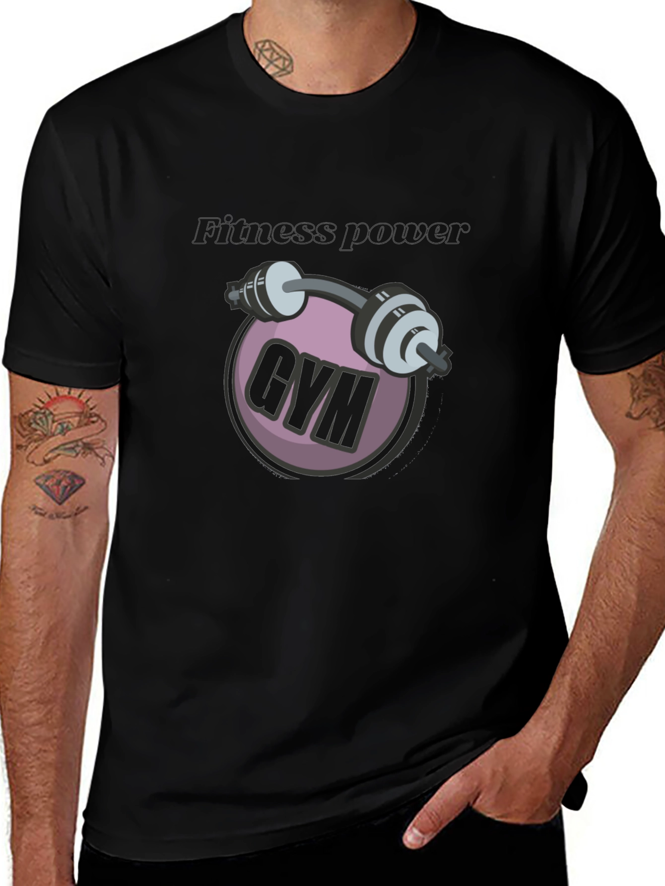 Fitness Power Gym T-Shirt