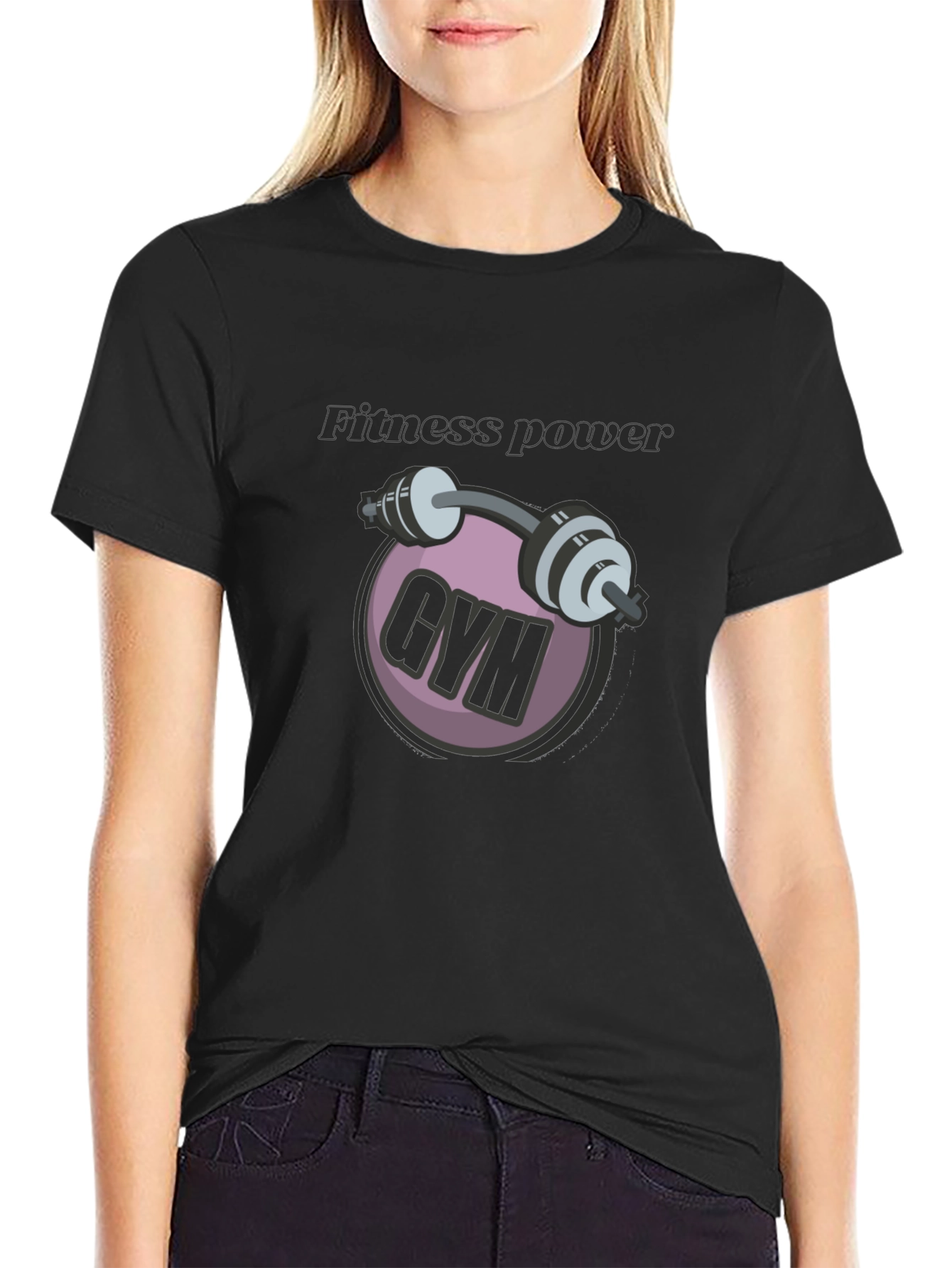 Fitness Power Gym T-Shirt