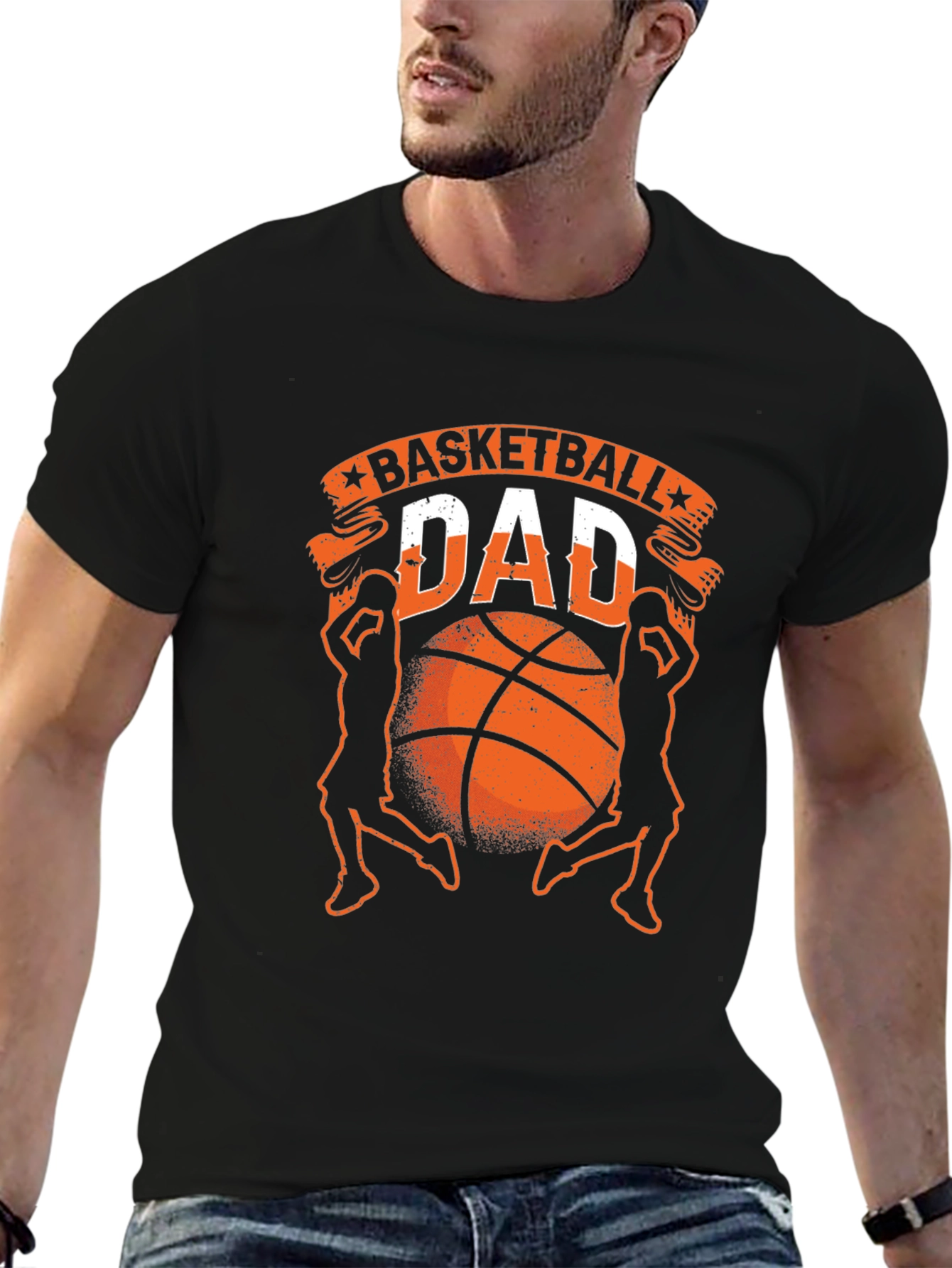 Basketball Dad T-Shirt