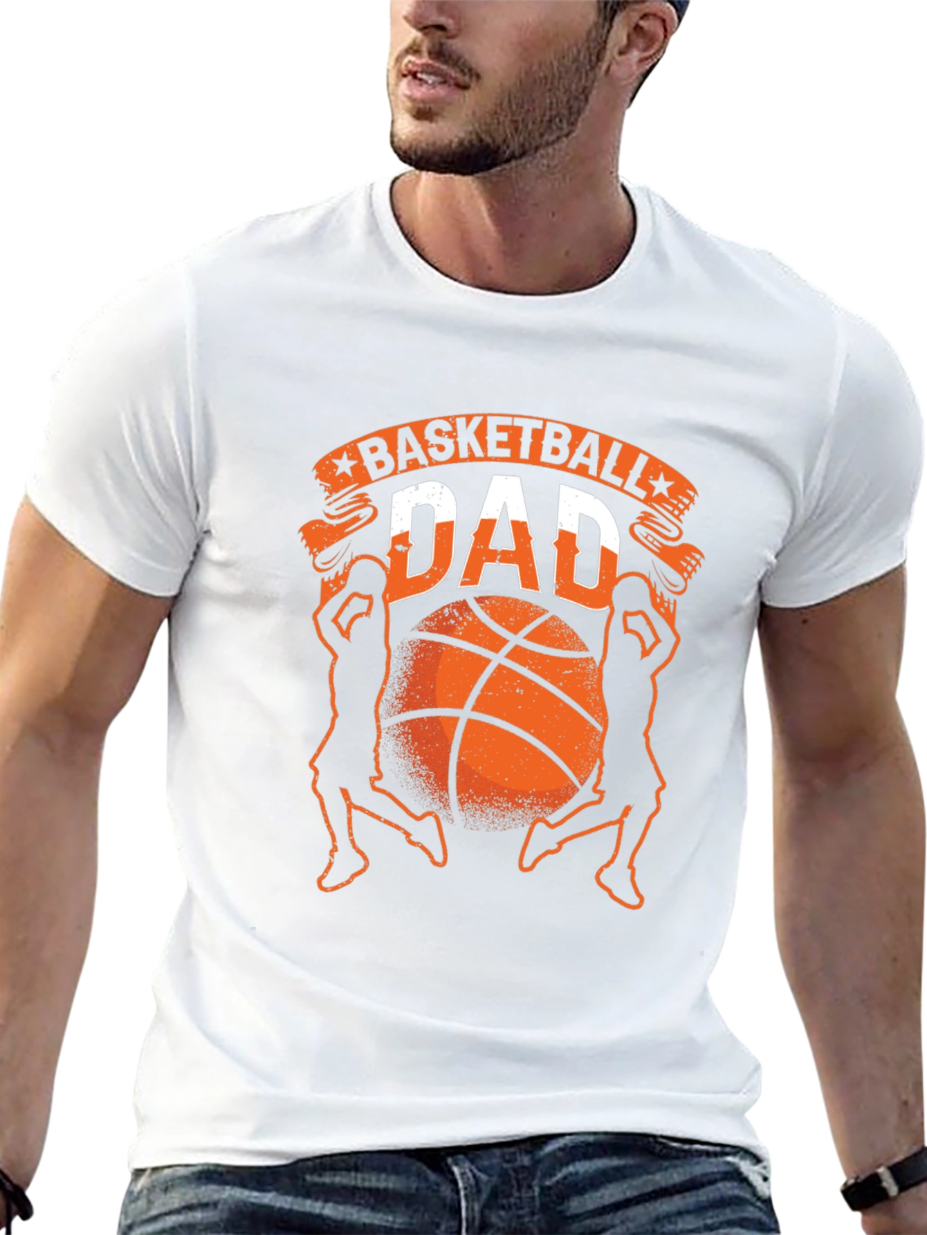 Basketball Dad T-Shirt