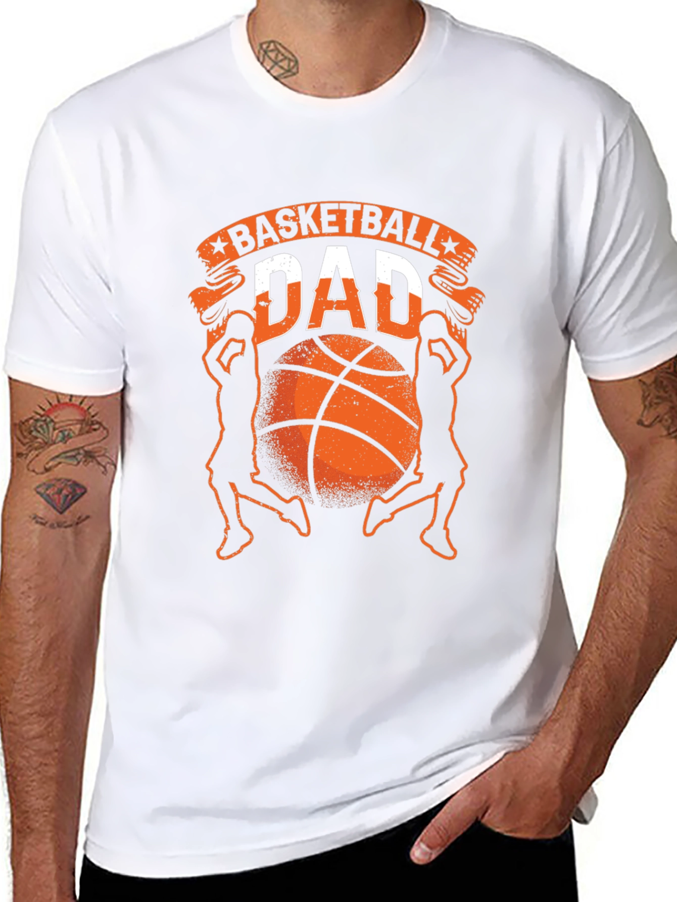 Basketball Dad T-Shirt