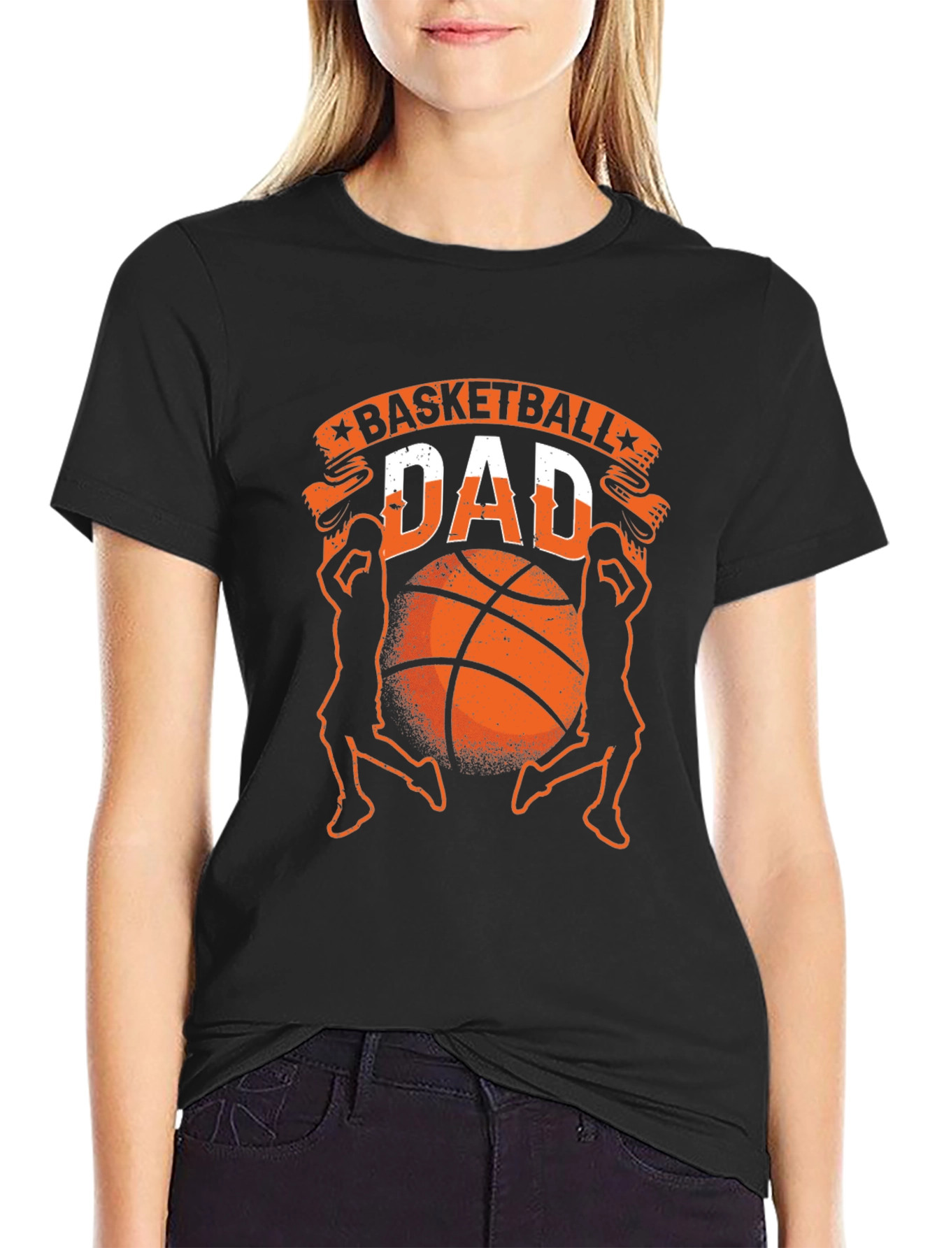 Basketball Dad T-Shirt