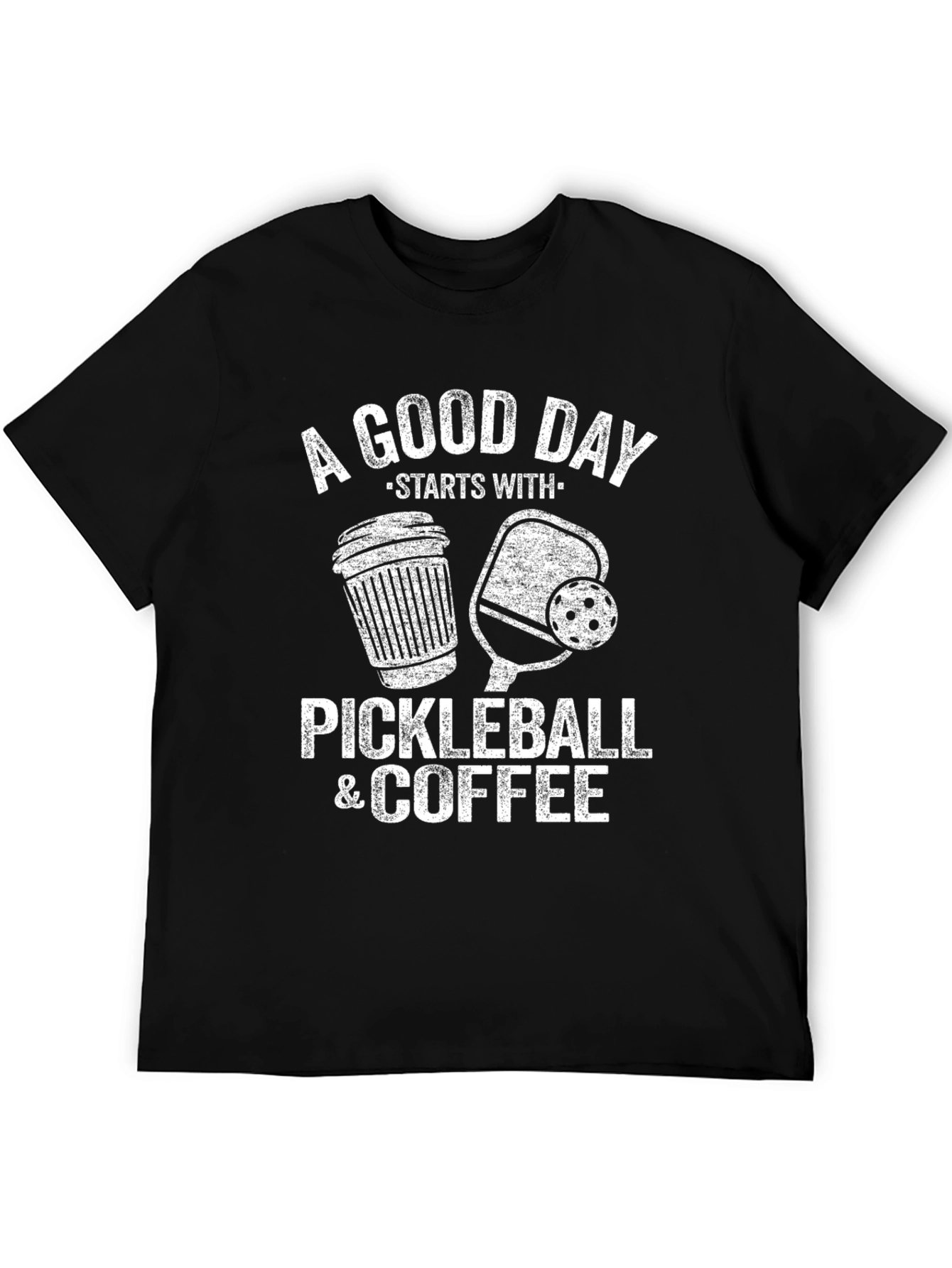 Pickleball & Coffee T-Shirt