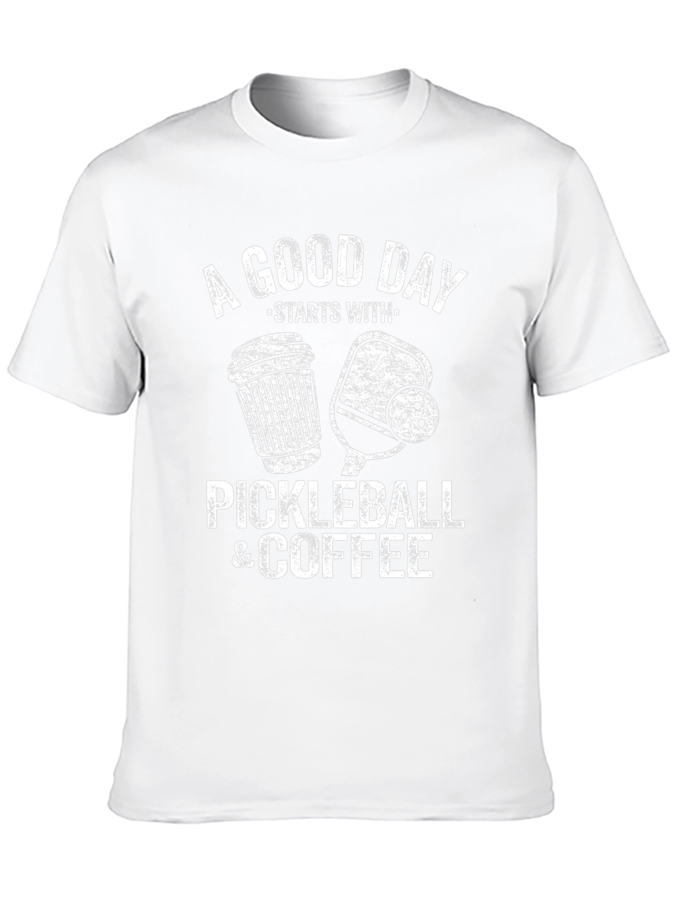 Pickleball & Coffee T-Shirt