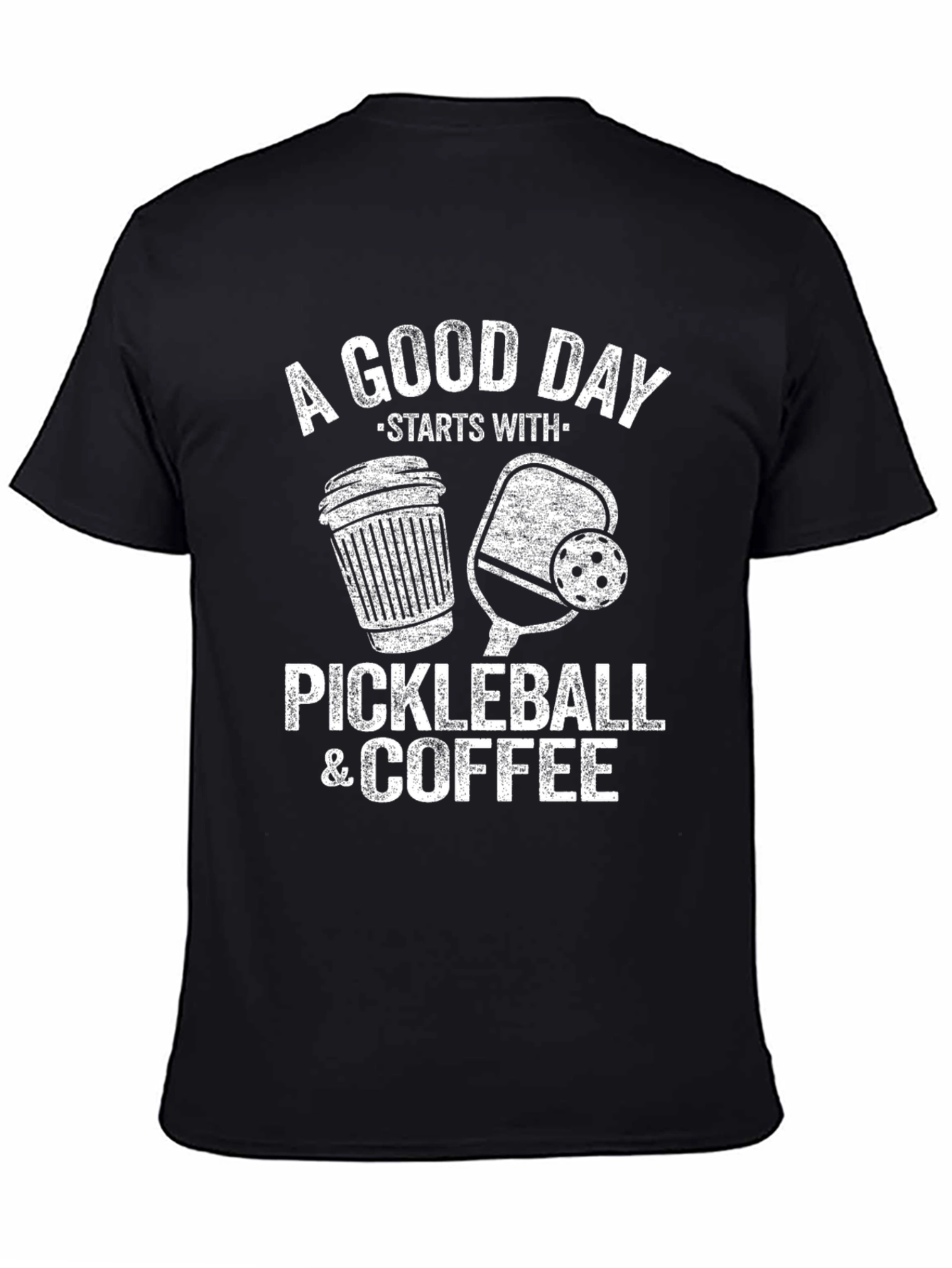 Pickleball & Coffee T-Shirt