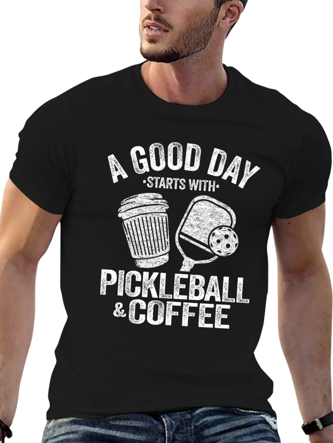 Pickleball & Coffee T-Shirt