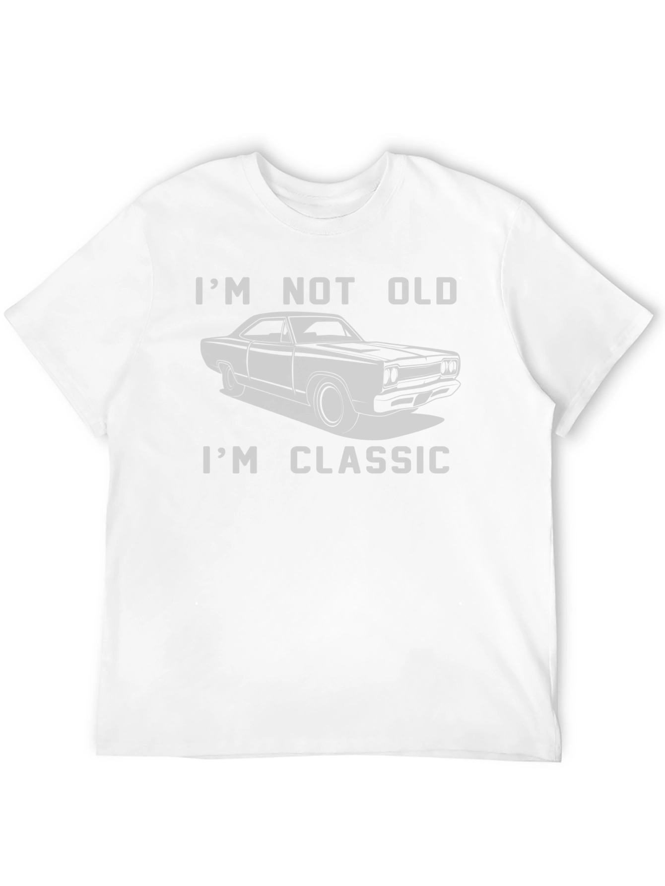 Im Not Old Im Classic Car Graphic T-Shirt