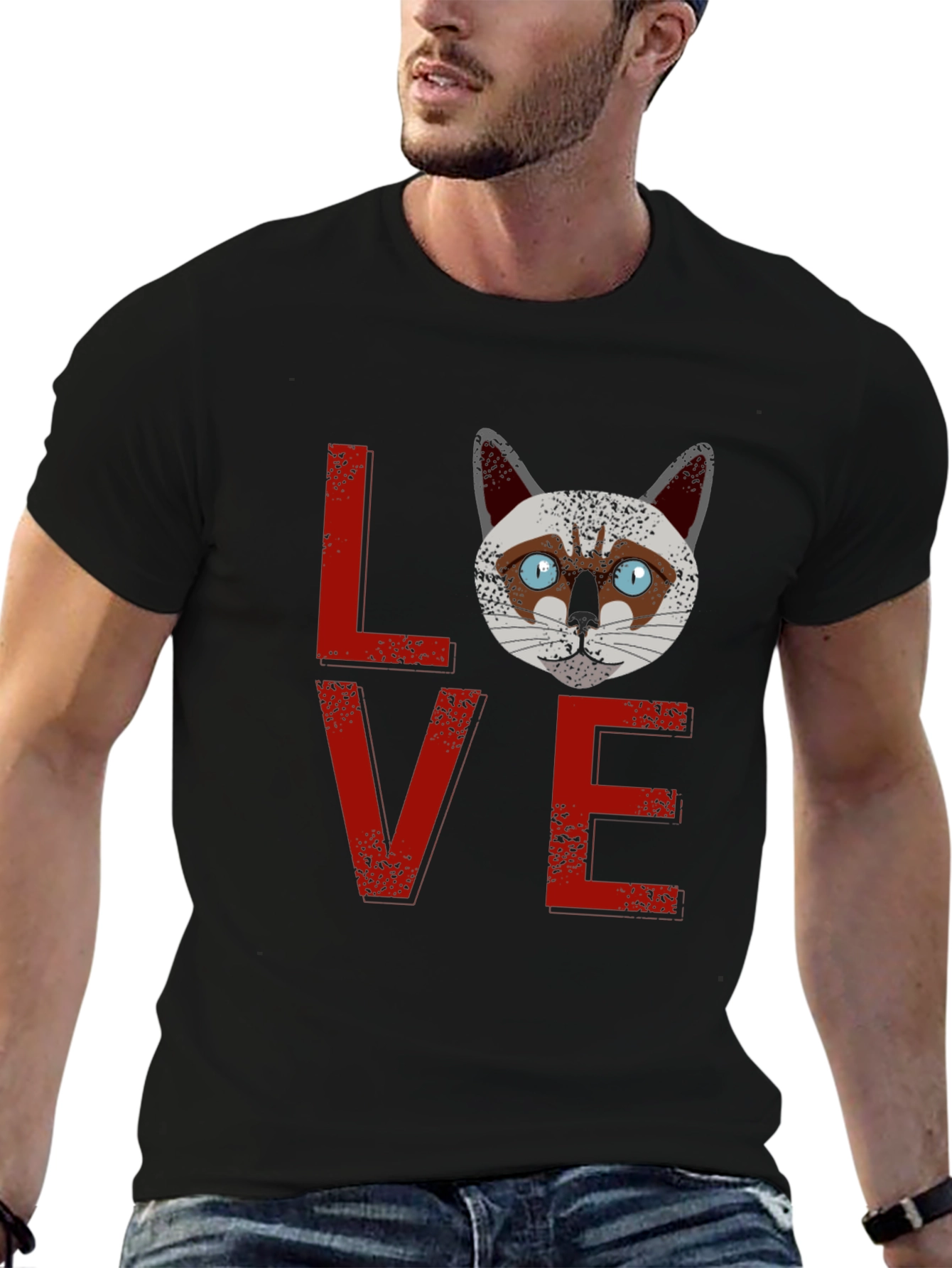 Love Cat T-Shirt