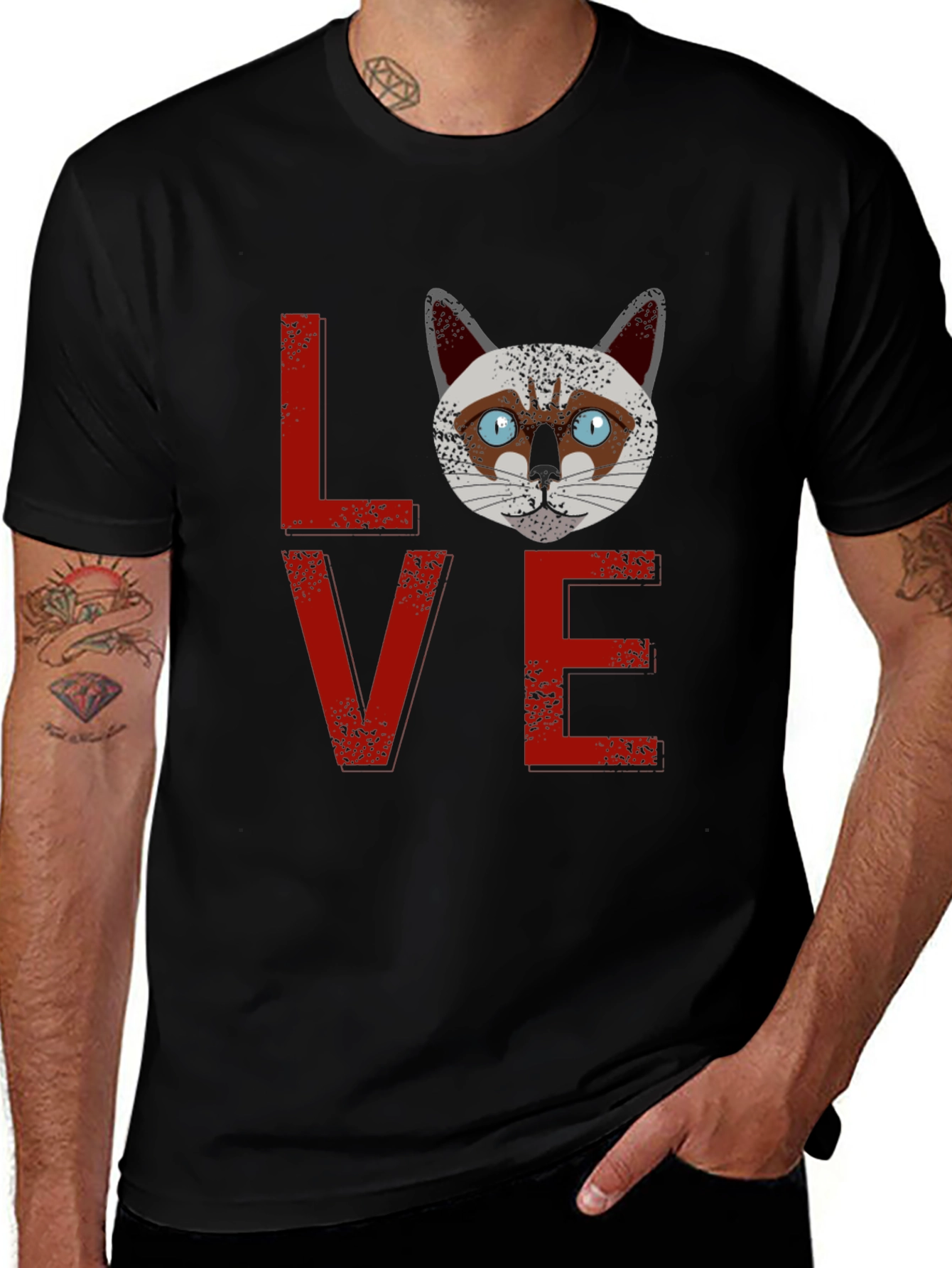 Love Cat T-Shirt