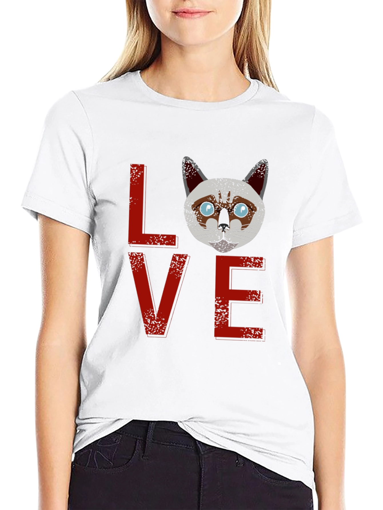 Love Cat T-Shirt