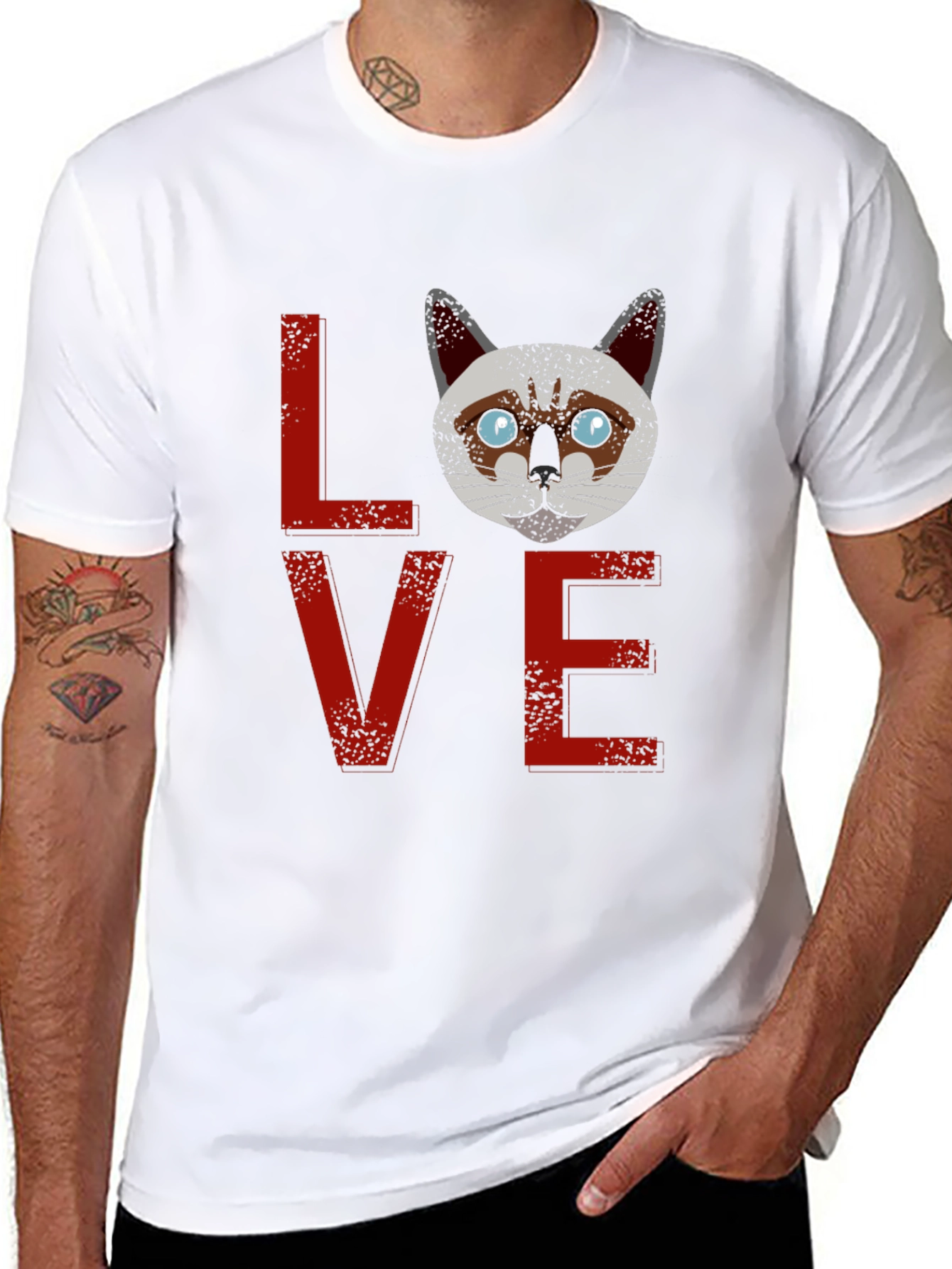 Love Cat T-Shirt