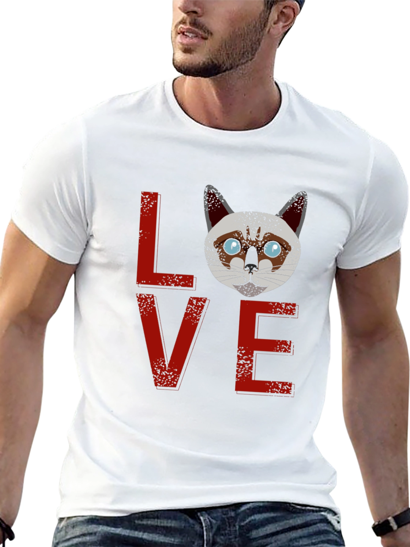 Love Cat T-Shirt
