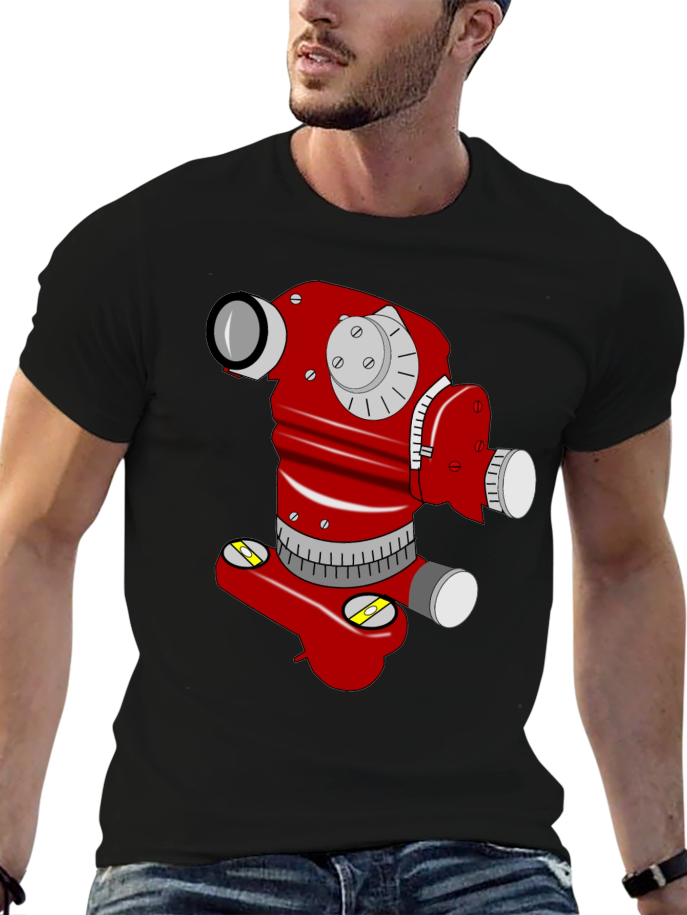 Surveying Instrument Graphic Tee