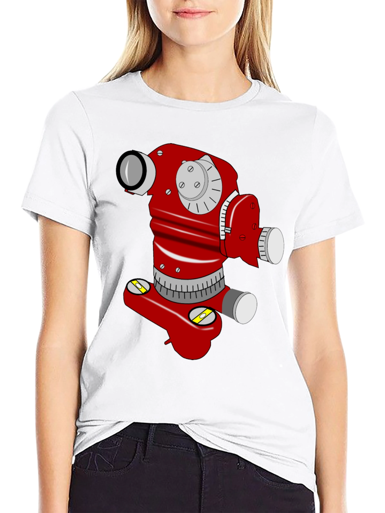 Surveying Instrument Graphic Tee
